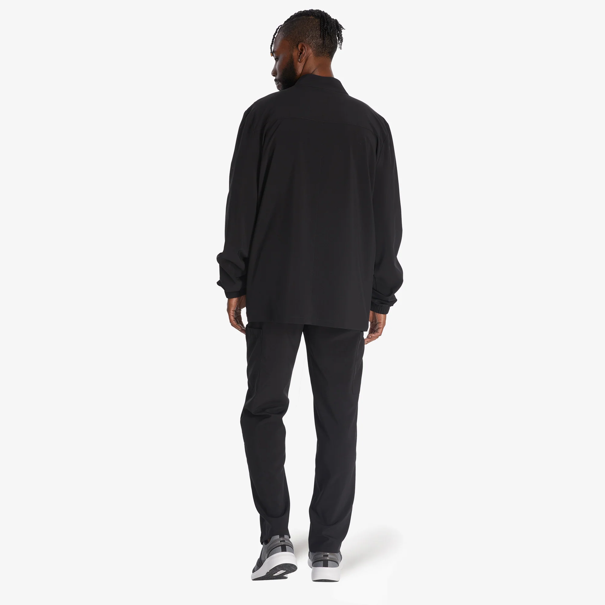 Men's EDS Essentials Zip Front Scrub Jacket 6 Men's EDS Essentials Zip Front Scrub Jacket