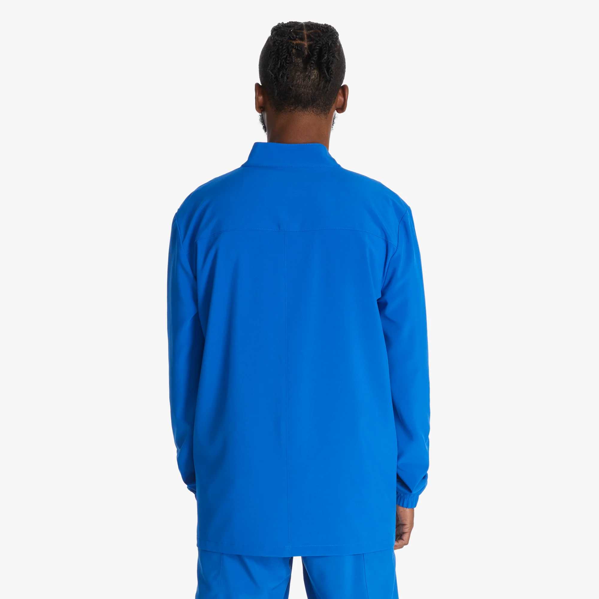Men's EDS Essentials Zip Front Scrub Jacket 2 Men's EDS Essentials Zip Front Scrub Jacket