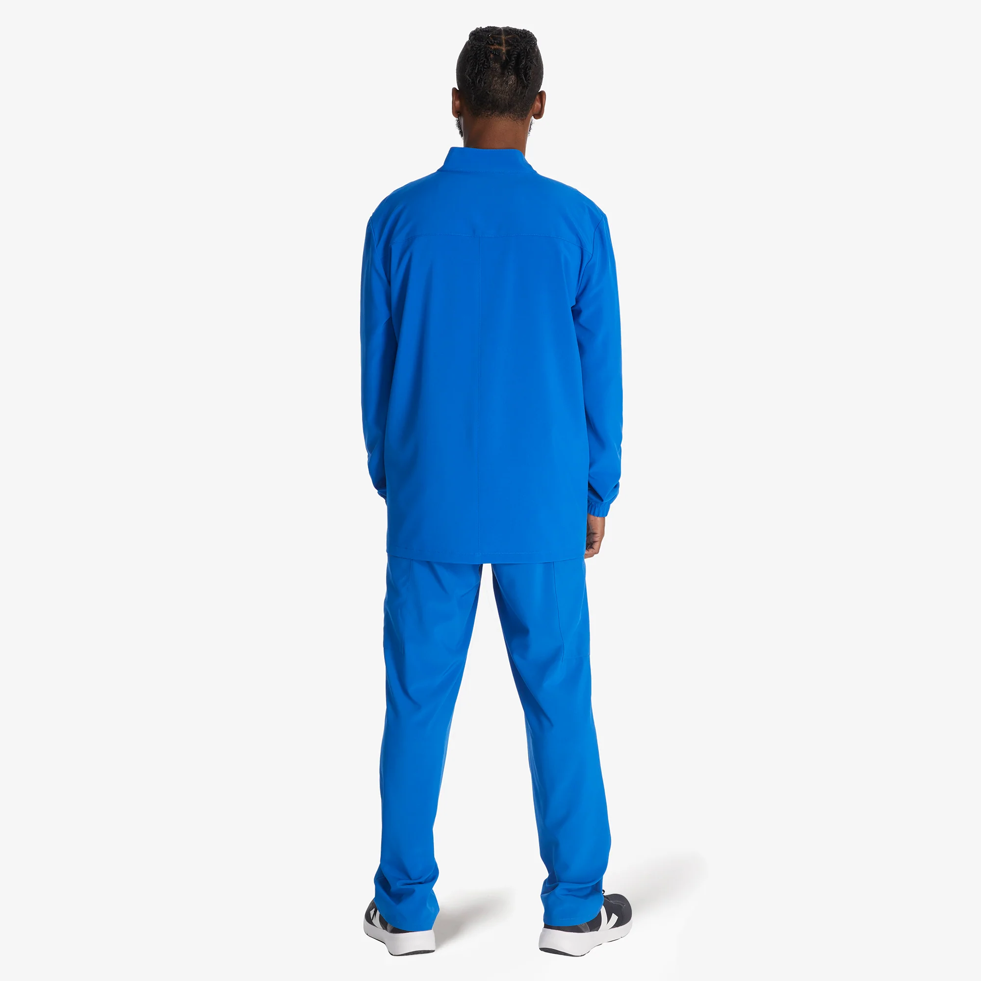 Men's EDS Essentials Zip Front Scrub Jacket 6 Men's EDS Essentials Zip Front Scrub Jacket