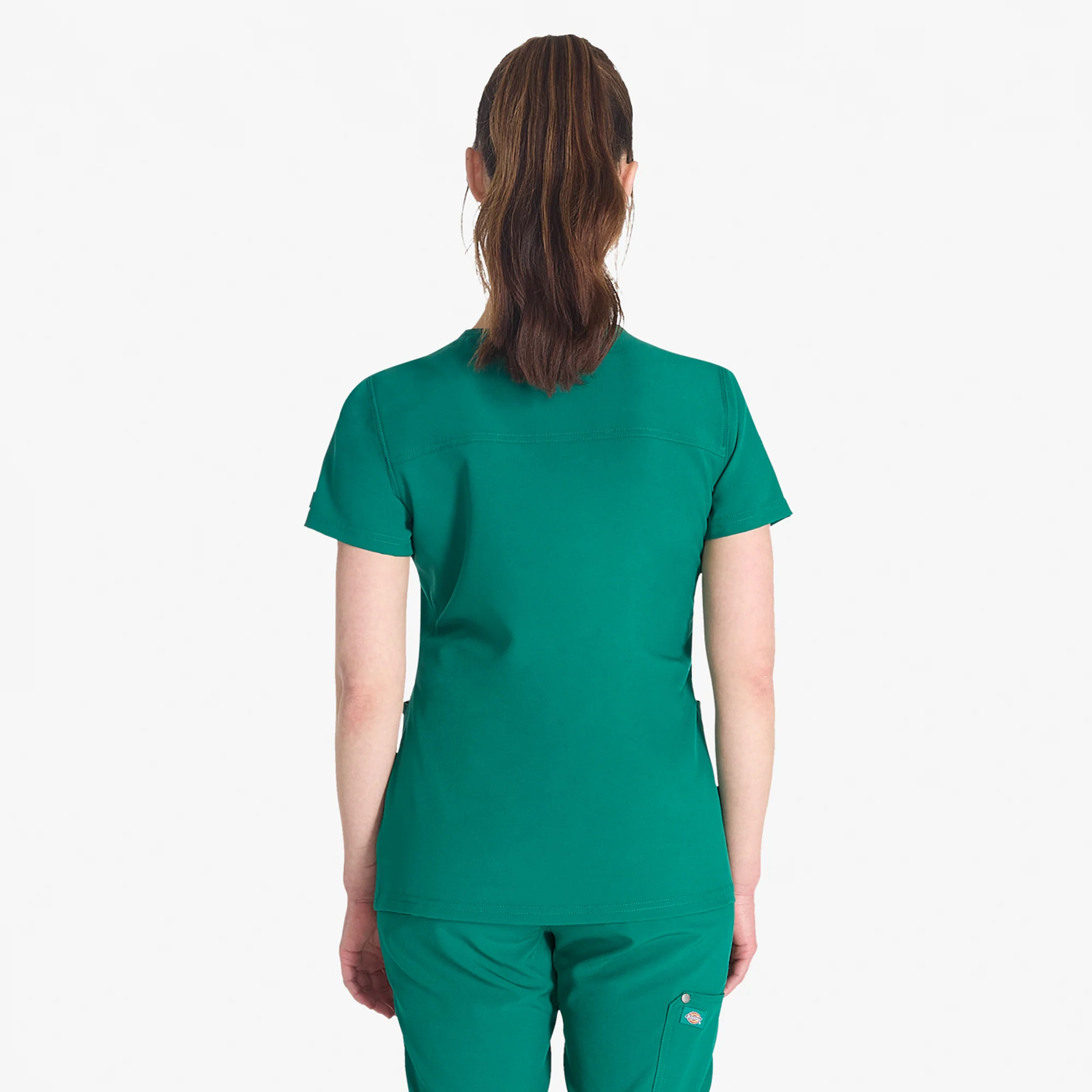 Women's EDS NXT V-Neck Scrub Top 2 Women's EDS NXT V-Neck Scrub Top