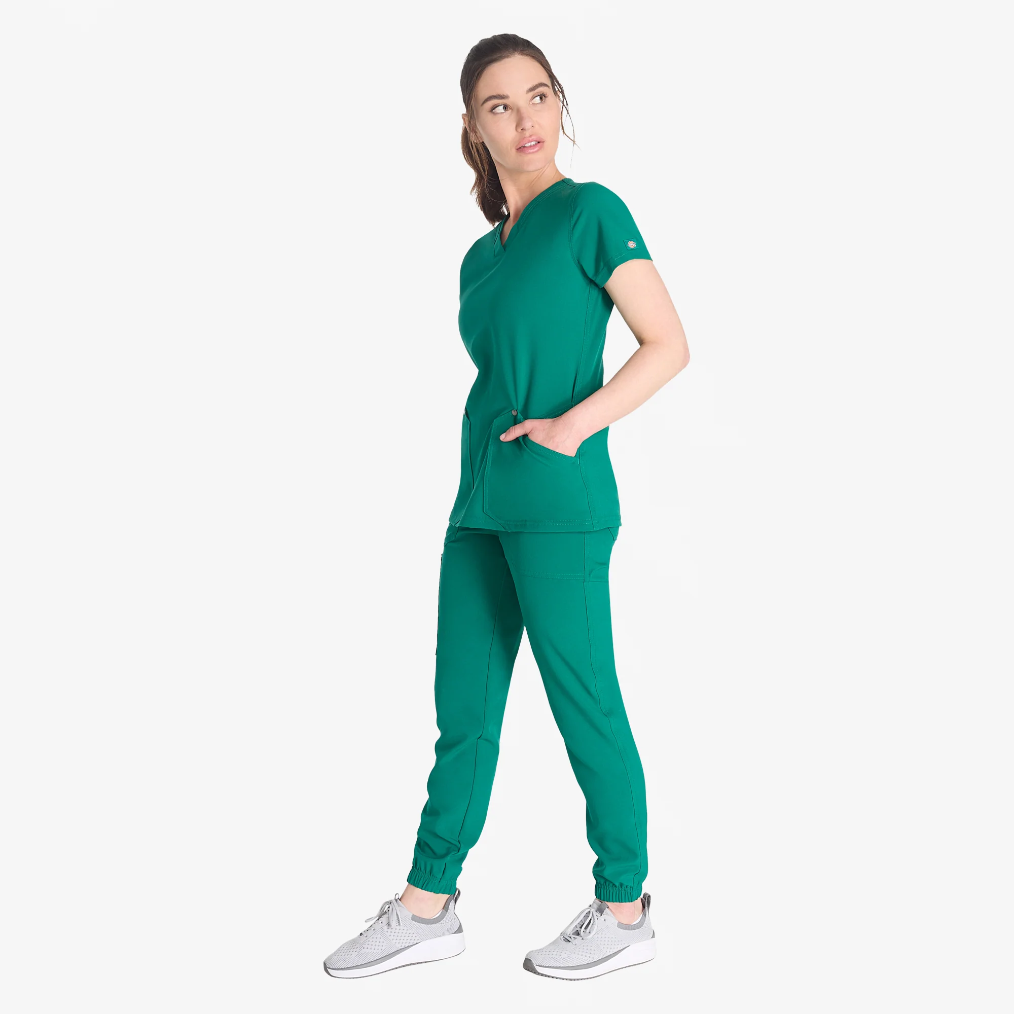 Women's EDS NXT V-Neck Scrub Top 5 Women's EDS NXT V-Neck Scrub Top