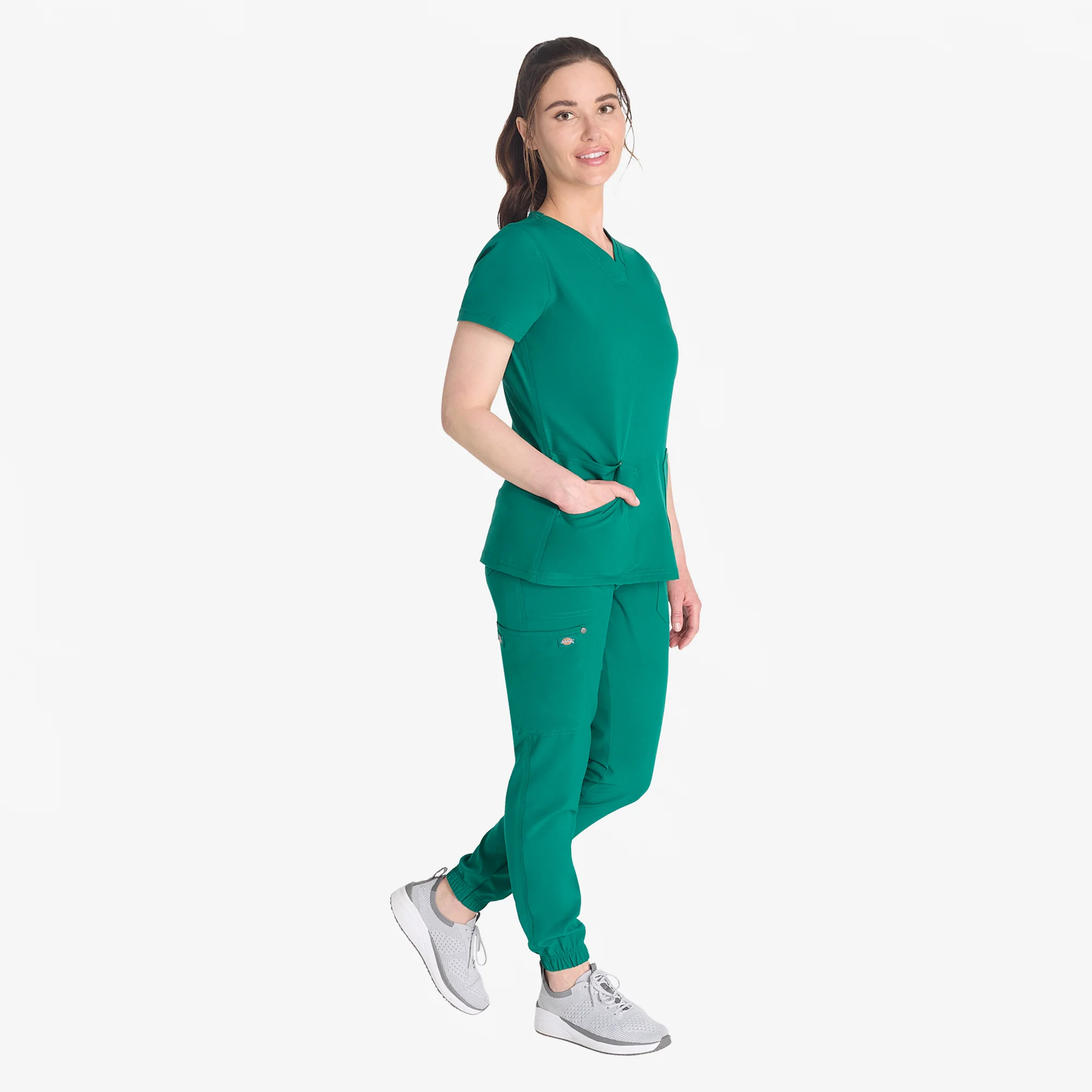 Women's EDS NXT V-Neck Scrub Top 6 Women's EDS NXT V-Neck Scrub Top