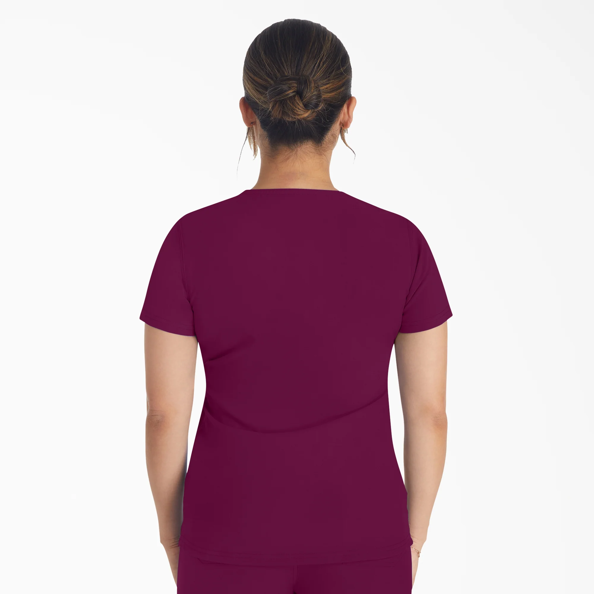 Women's EDS NXT Henley Scrub Top 2 Women's EDS NXT Henley Scrub Top