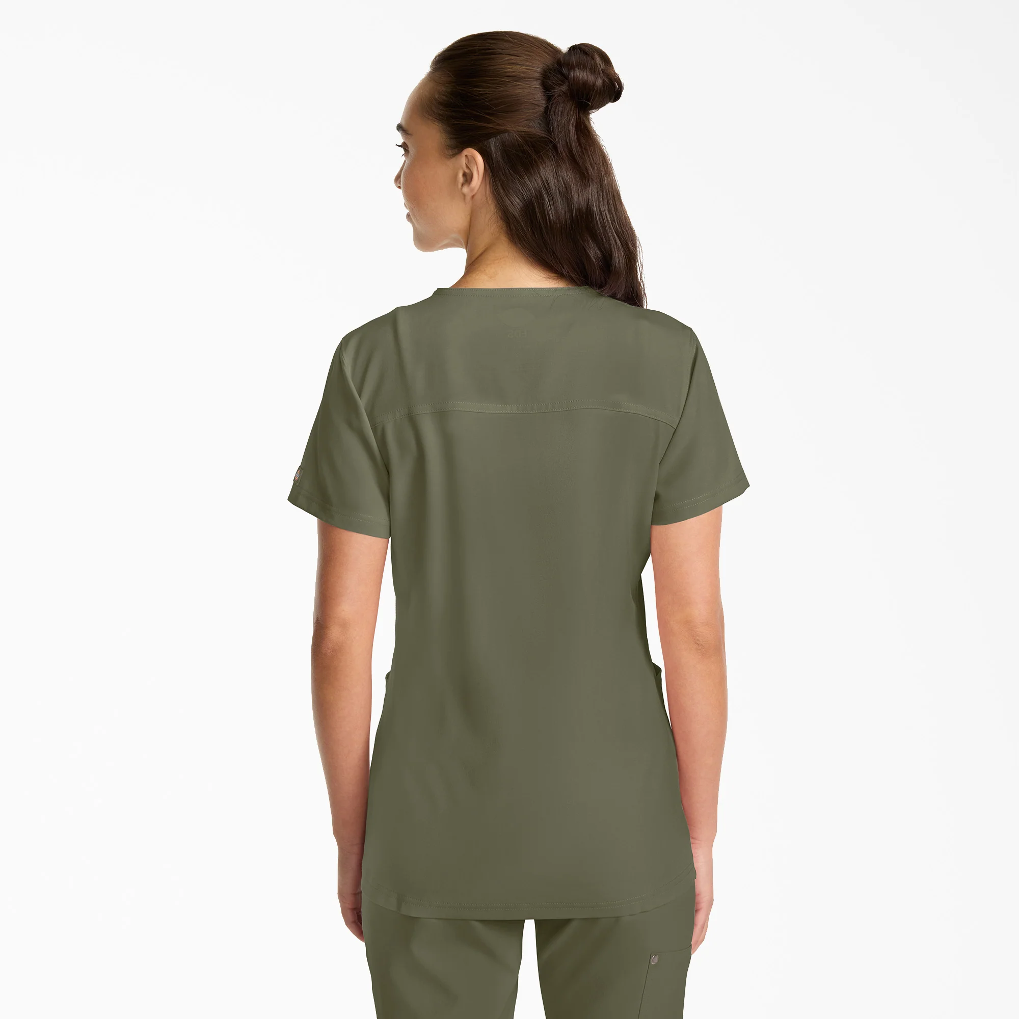 Women's EDS NXT V-Neck Scrub Top 2 Women's EDS NXT V-Neck Scrub Top