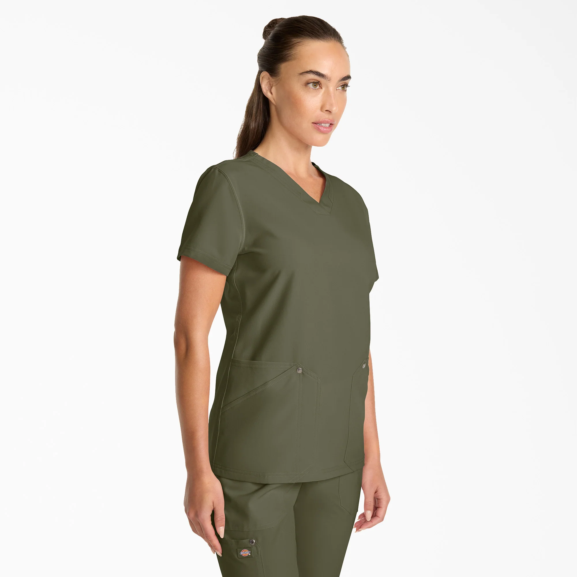 Women's EDS NXT V-Neck Scrub Top 4 Women's EDS NXT V-Neck Scrub Top