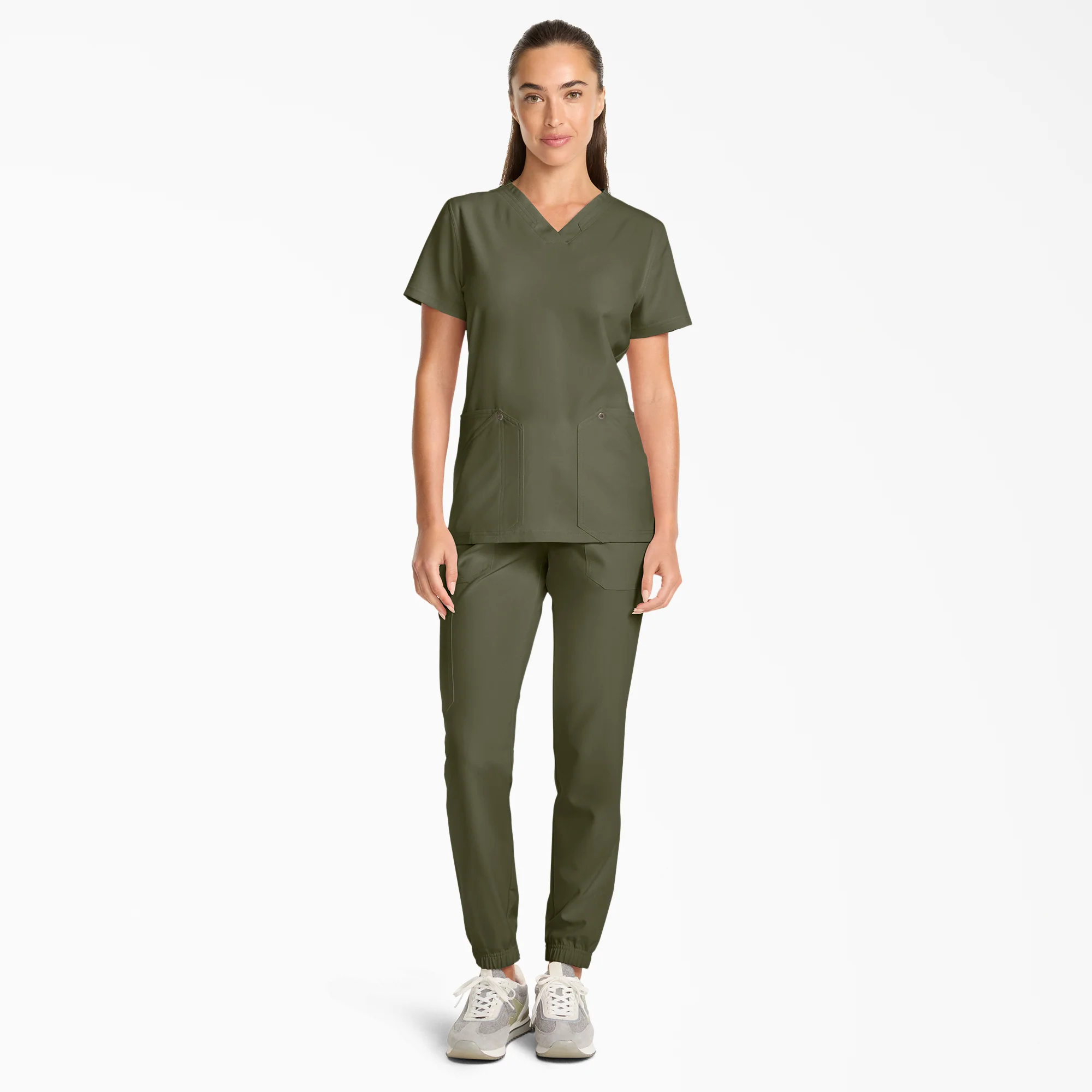 Women's EDS NXT V-Neck Scrub Top 5 Women's EDS NXT V-Neck Scrub Top