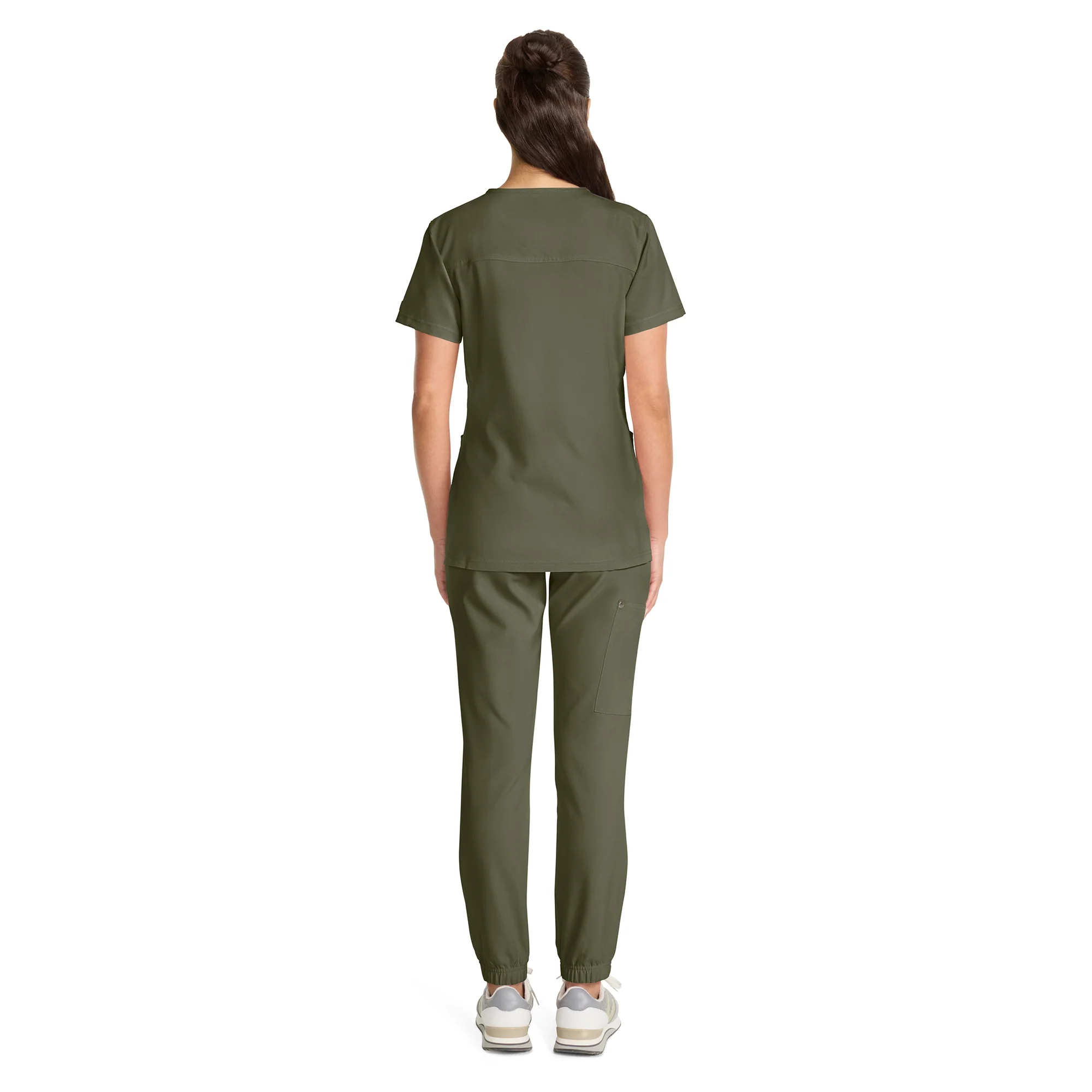 Women's EDS NXT V-Neck Scrub Top 6 Women's EDS NXT V-Neck Scrub Top