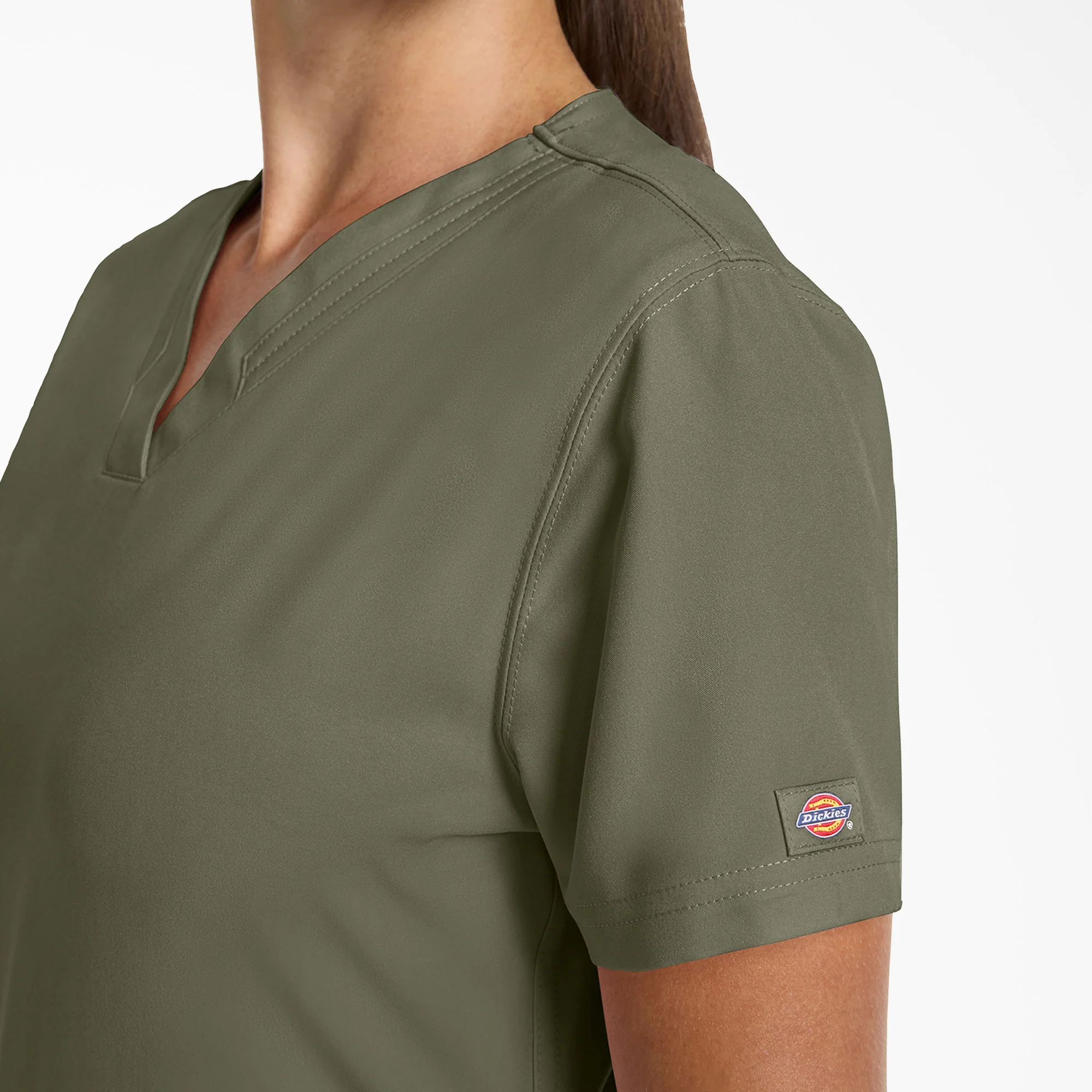 Women's EDS NXT V-Neck Scrub Top 7 Women's EDS NXT V-Neck Scrub Top