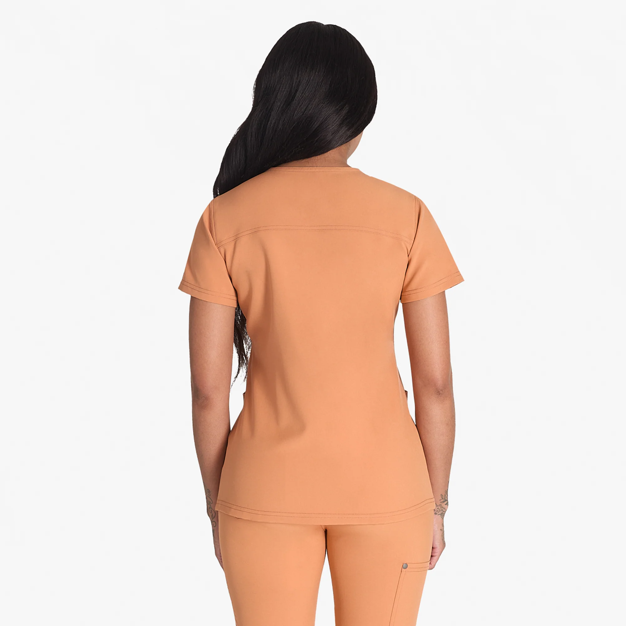 Women's EDS NXT V-Neck Scrub Top 2 Women's EDS NXT V-Neck Scrub Top