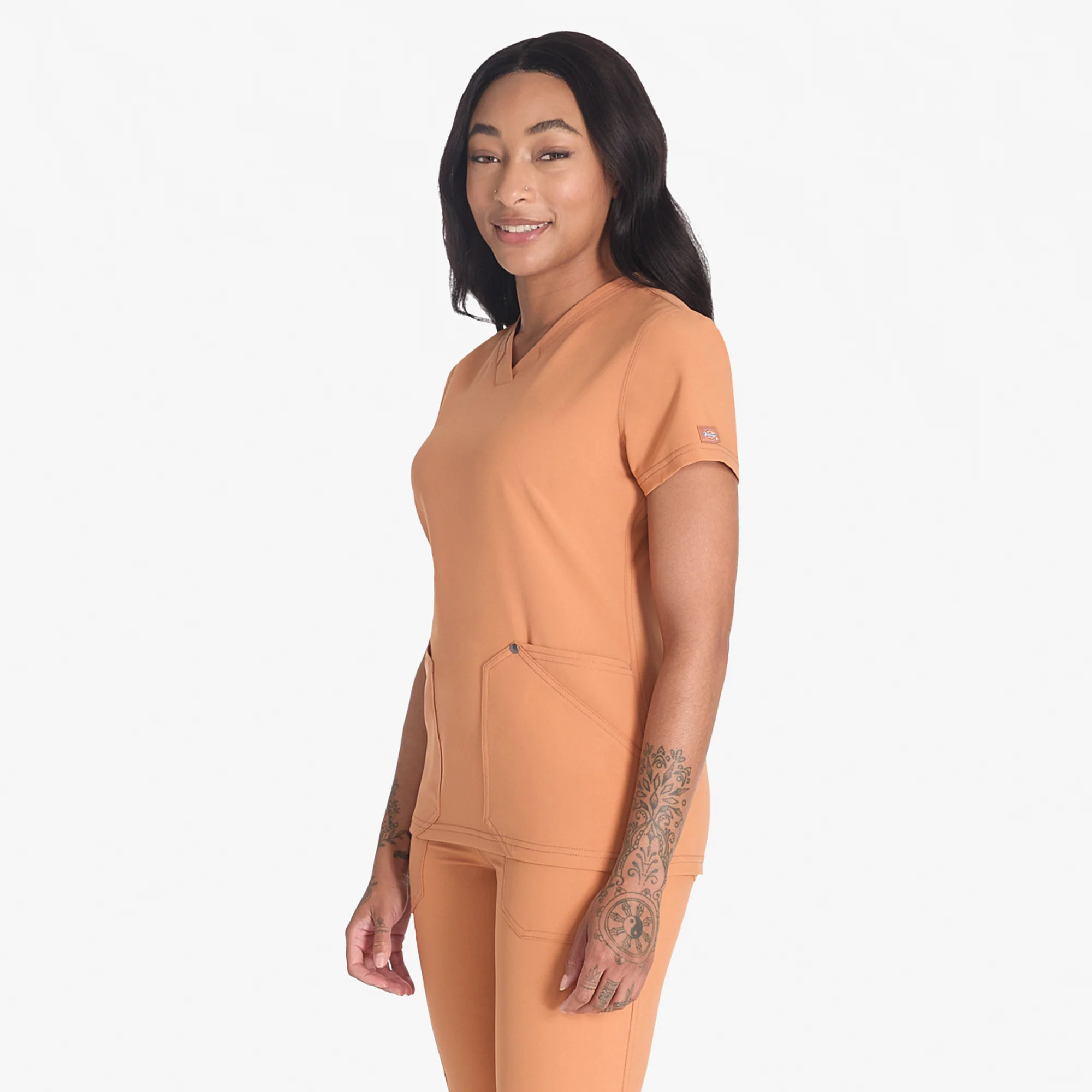Women's EDS NXT V-Neck Scrub Top 3 Women's EDS NXT V-Neck Scrub Top