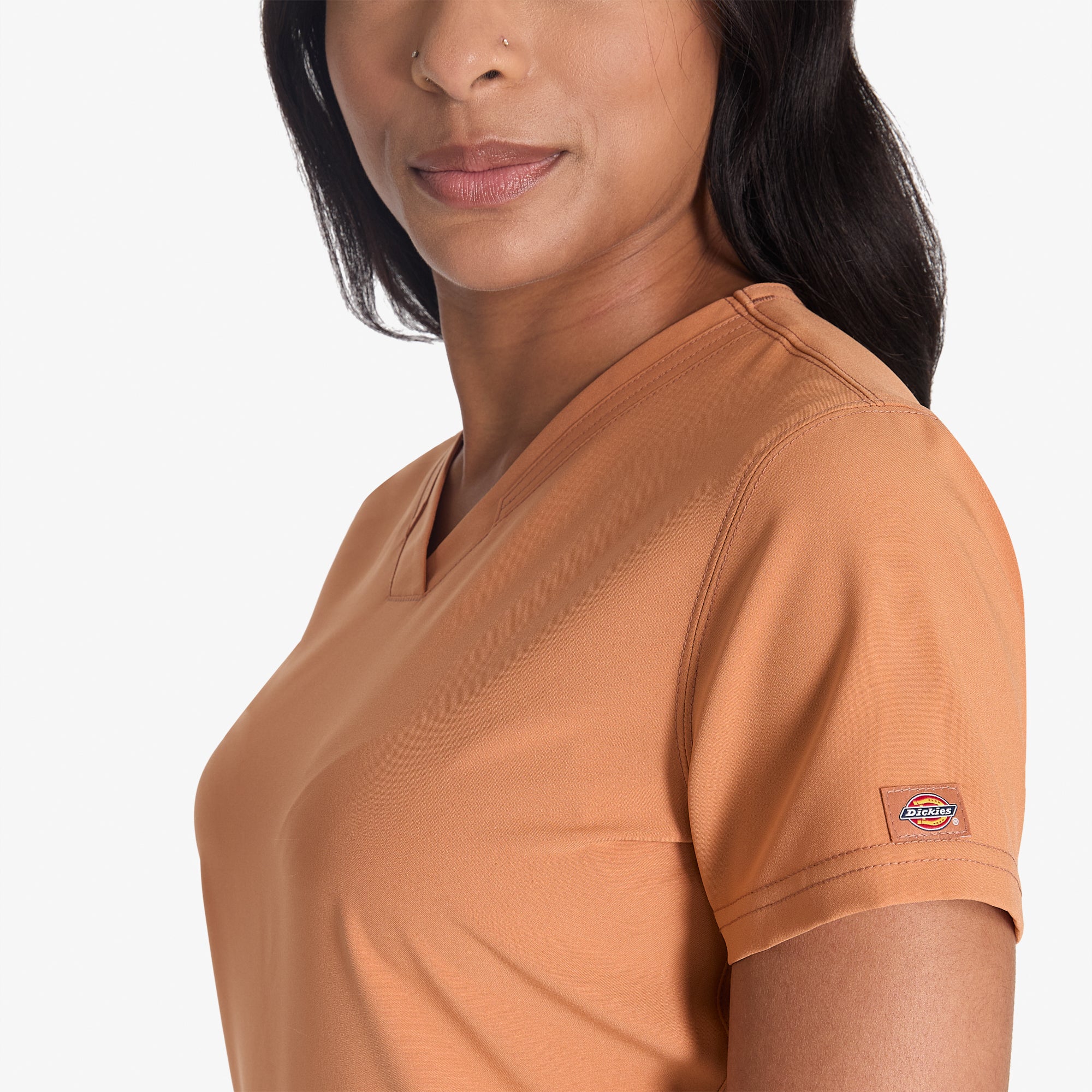 Women's EDS NXT V-Neck Scrub Top 8 Women's EDS NXT V-Neck Scrub Top