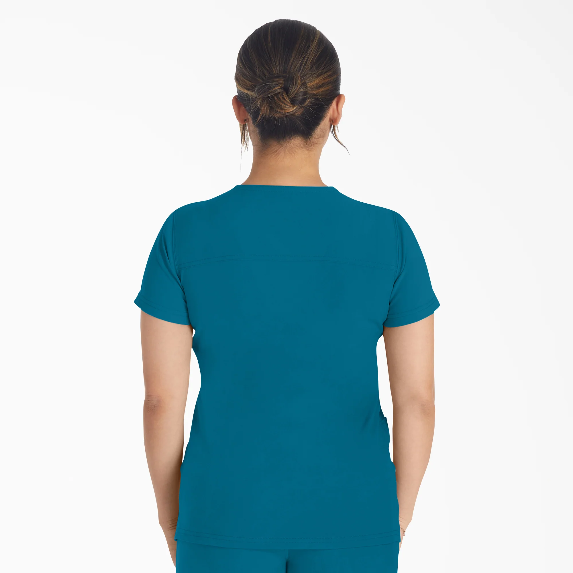 Women's EDS NXT V-Neck Scrub Top 2 Women's EDS NXT V-Neck Scrub Top