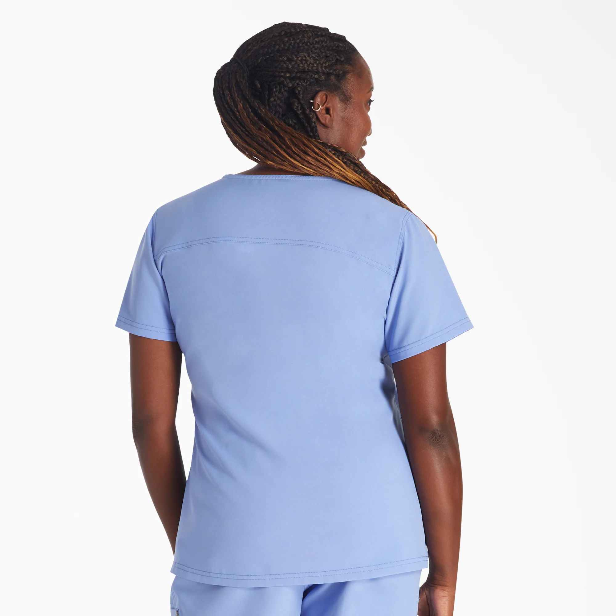 Women's EDS NXT V-Neck Scrub Top 2 Women's EDS NXT V-Neck Scrub Top