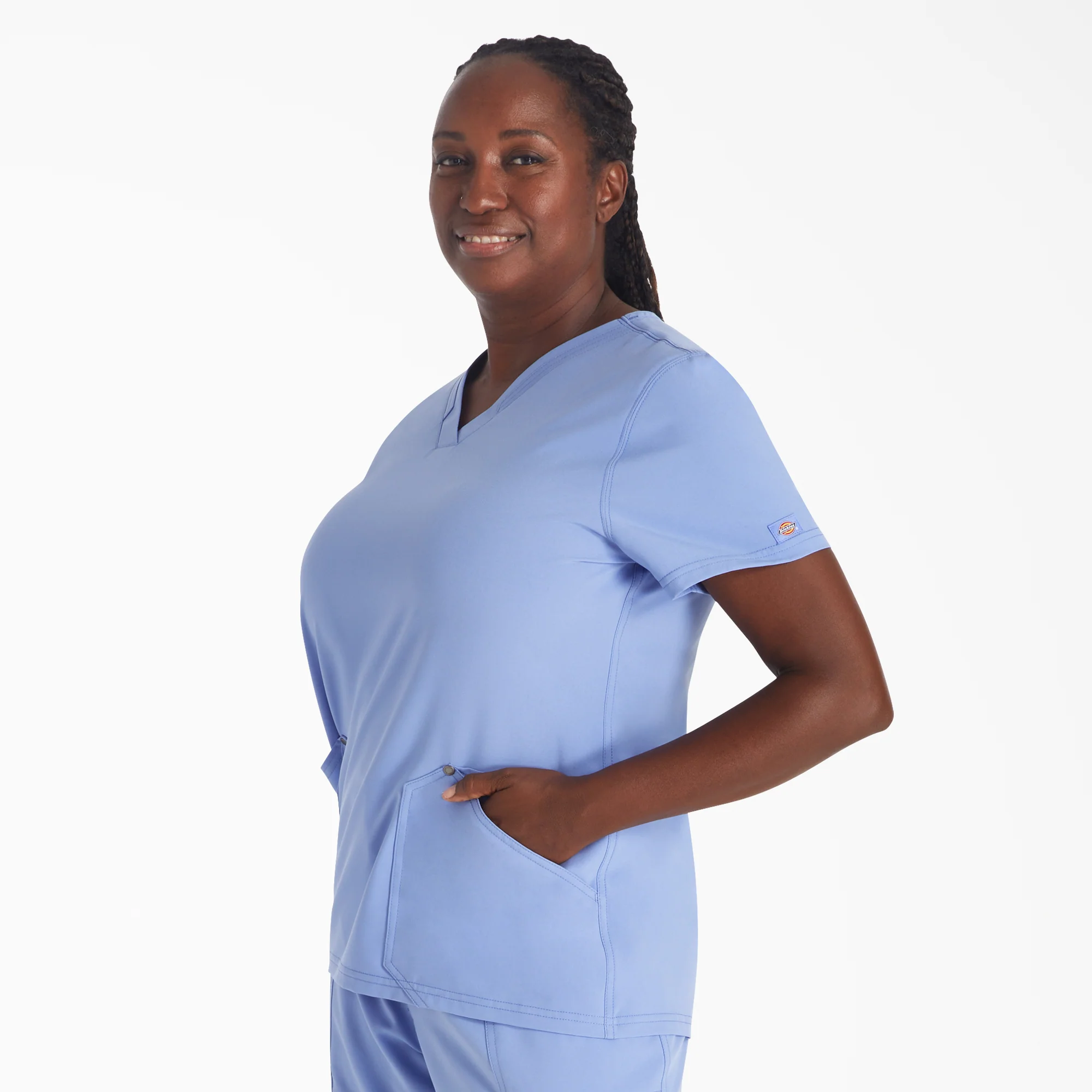 Women's EDS NXT V-Neck Scrub Top 3 Women's EDS NXT V-Neck Scrub Top