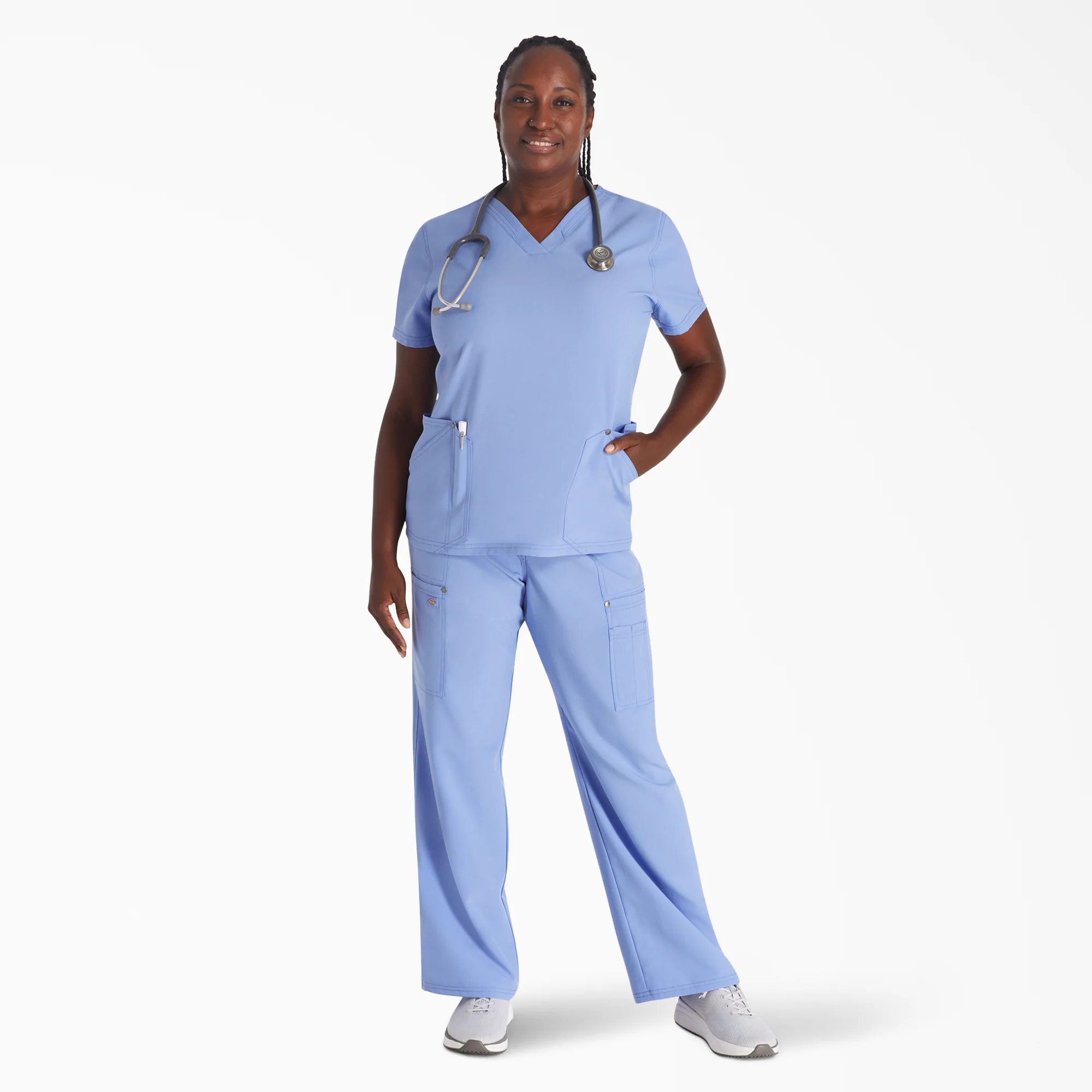 Women's EDS NXT V-Neck Scrub Top 5 Women's EDS NXT V-Neck Scrub Top