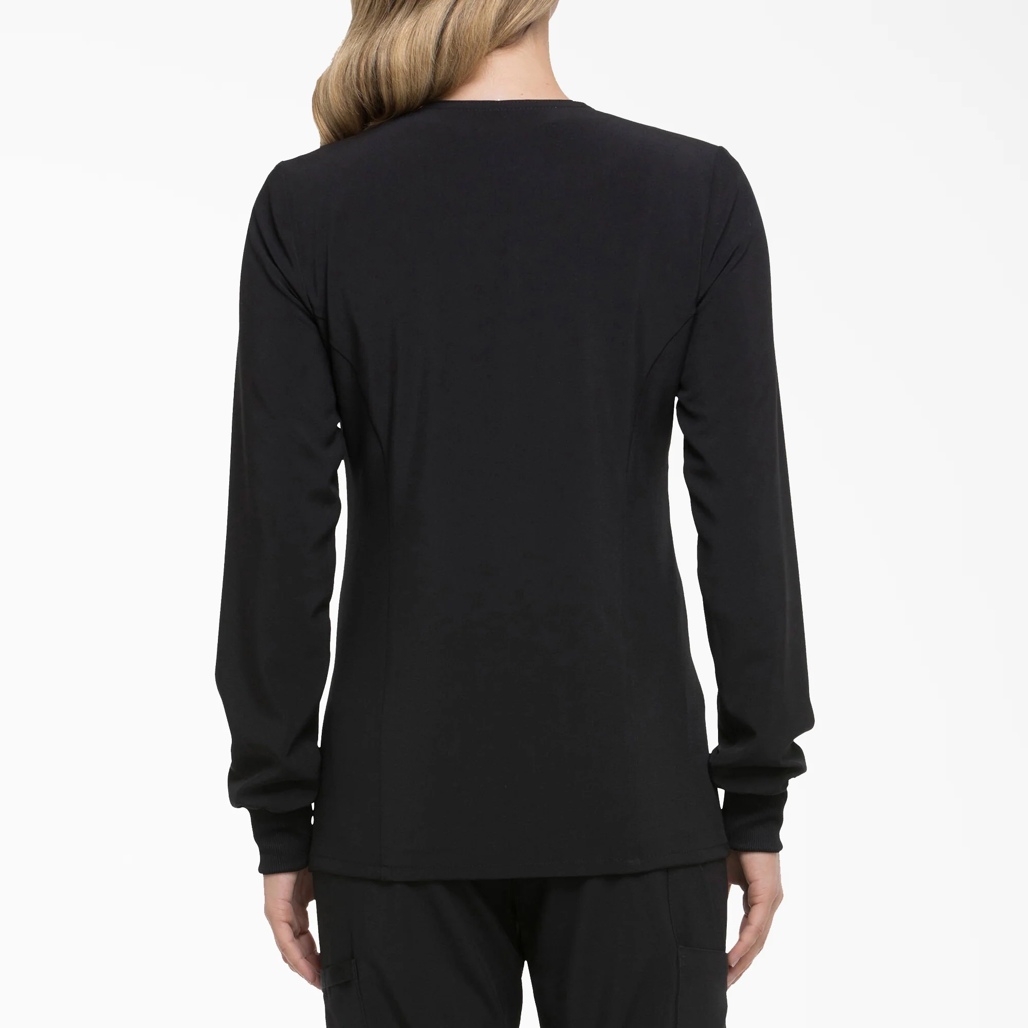 Women's EDS Essentials Snap Front Scrub Jacket 2 Women's EDS Essentials Snap Front Scrub Jacket