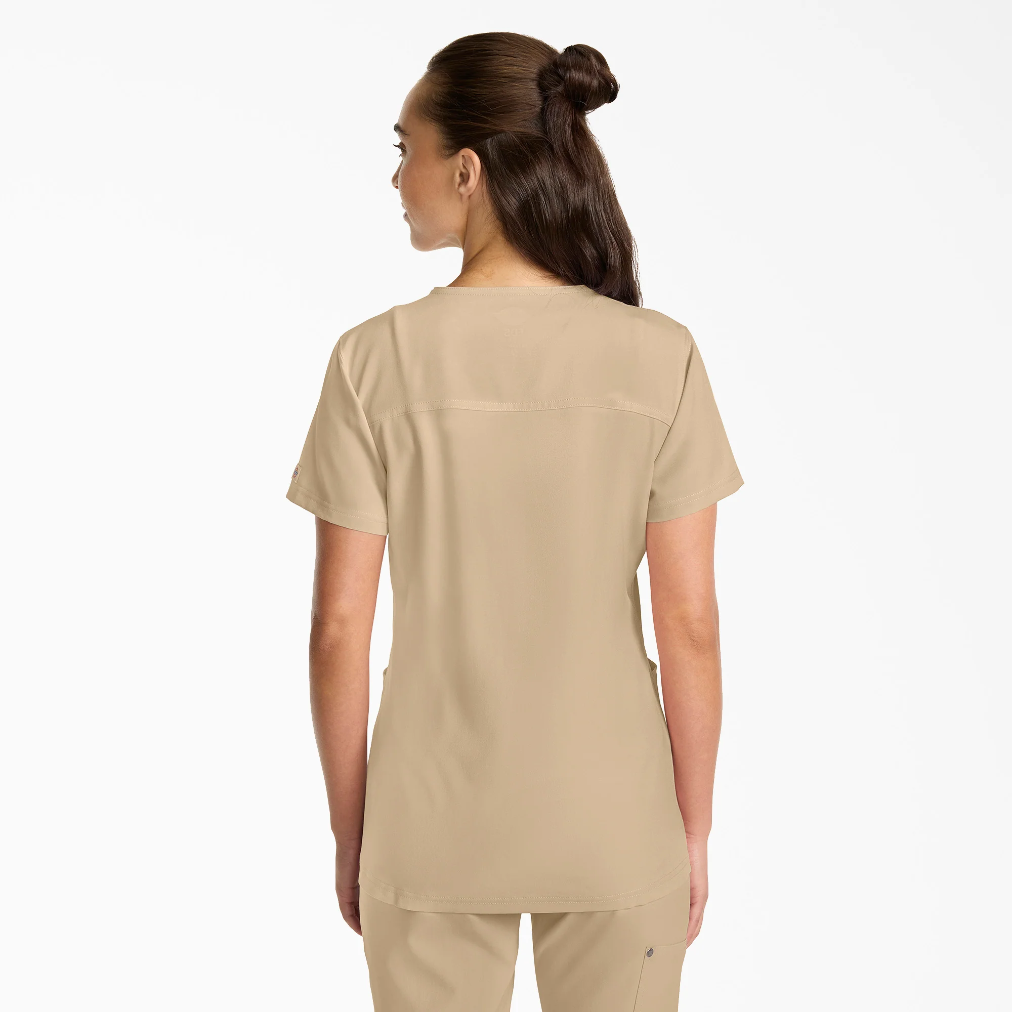 Women's EDS NXT V-Neck Scrub Top 2 Women's EDS NXT V-Neck Scrub Top