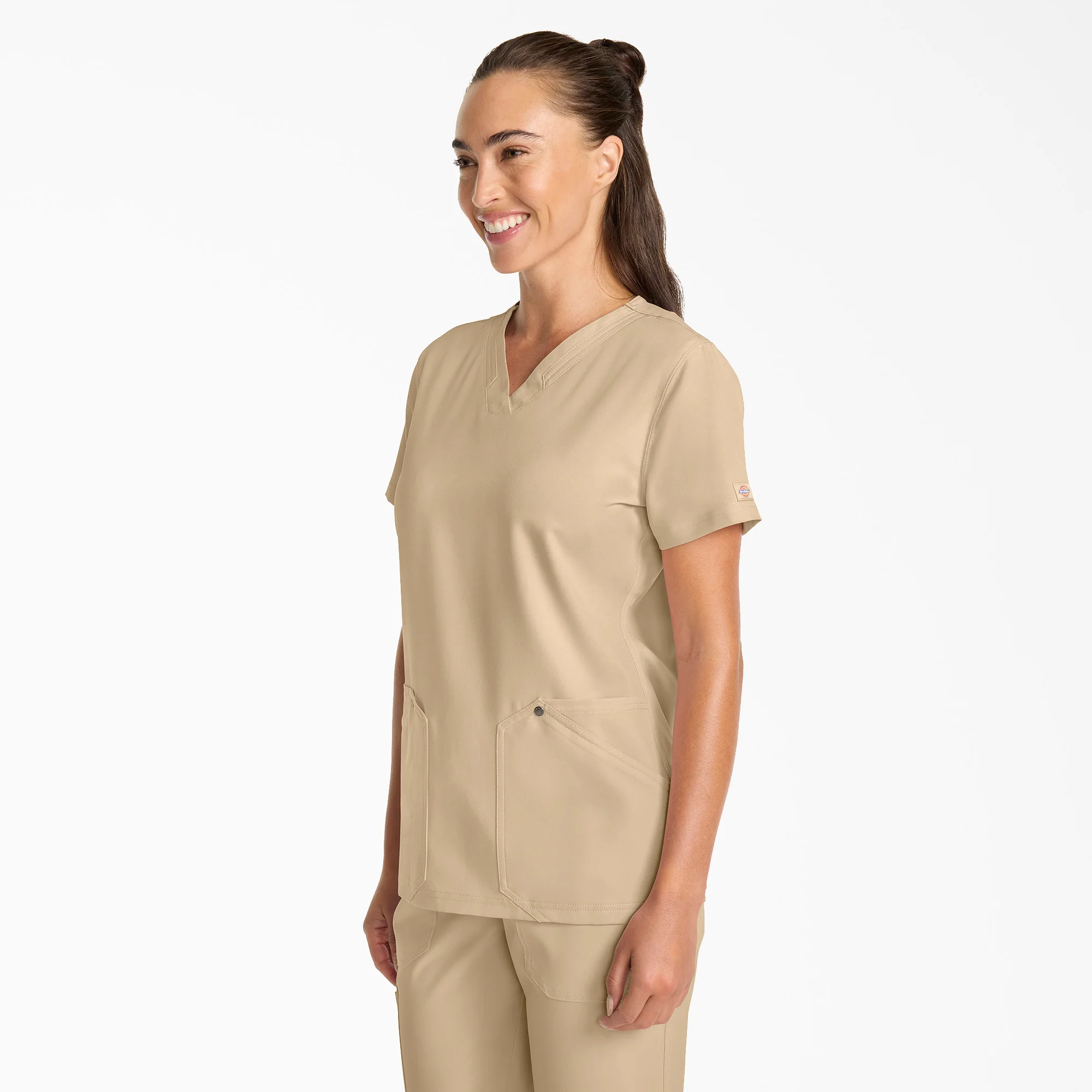 Women's EDS NXT V-Neck Scrub Top 3 Women's EDS NXT V-Neck Scrub Top