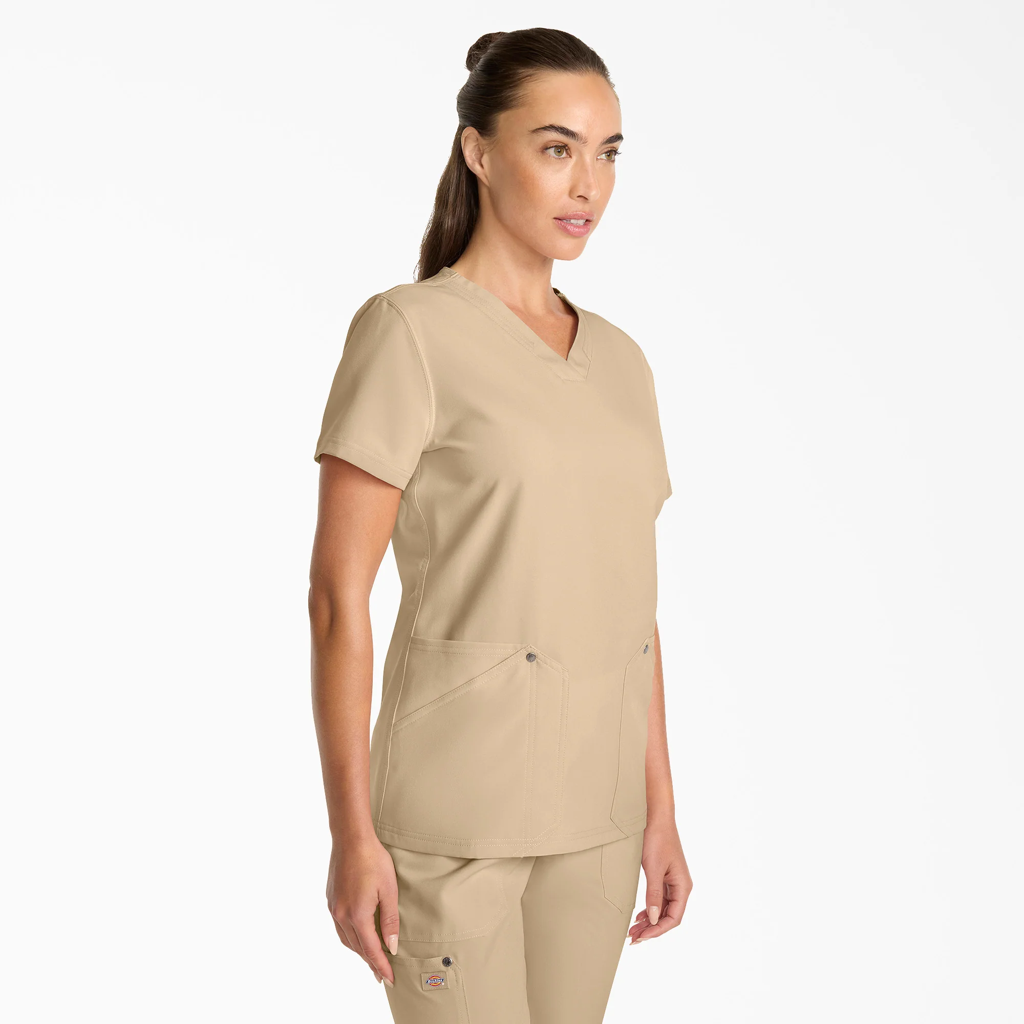 Women's EDS NXT V-Neck Scrub Top 4 Women's EDS NXT V-Neck Scrub Top