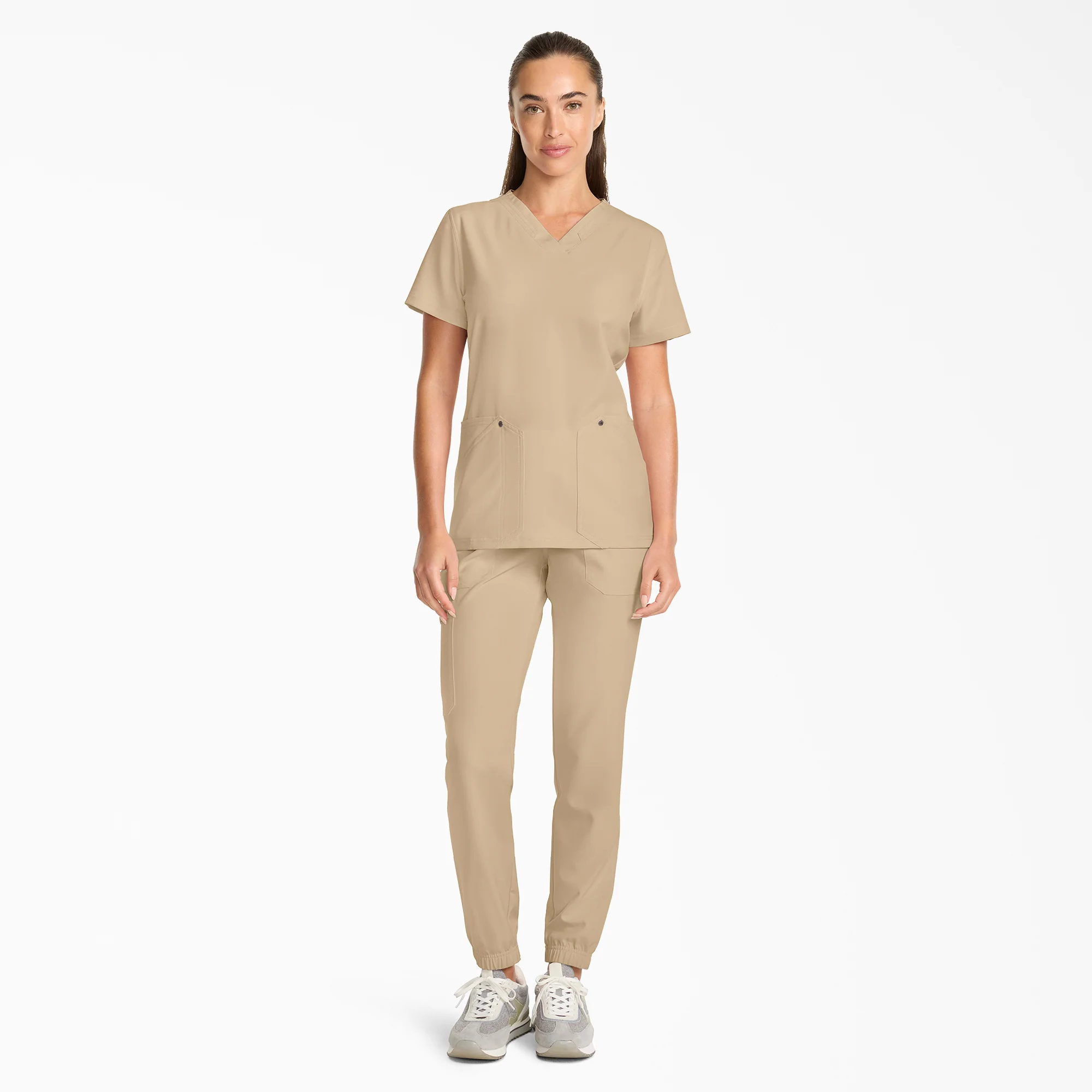 Women's EDS NXT V-Neck Scrub Top 5 Women's EDS NXT V-Neck Scrub Top