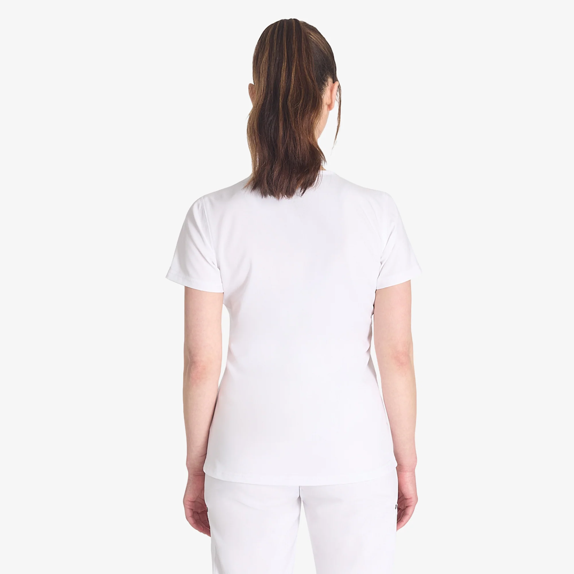 Women's EDS NXT Henley Scrub Top 2 Women's EDS NXT Henley Scrub Top