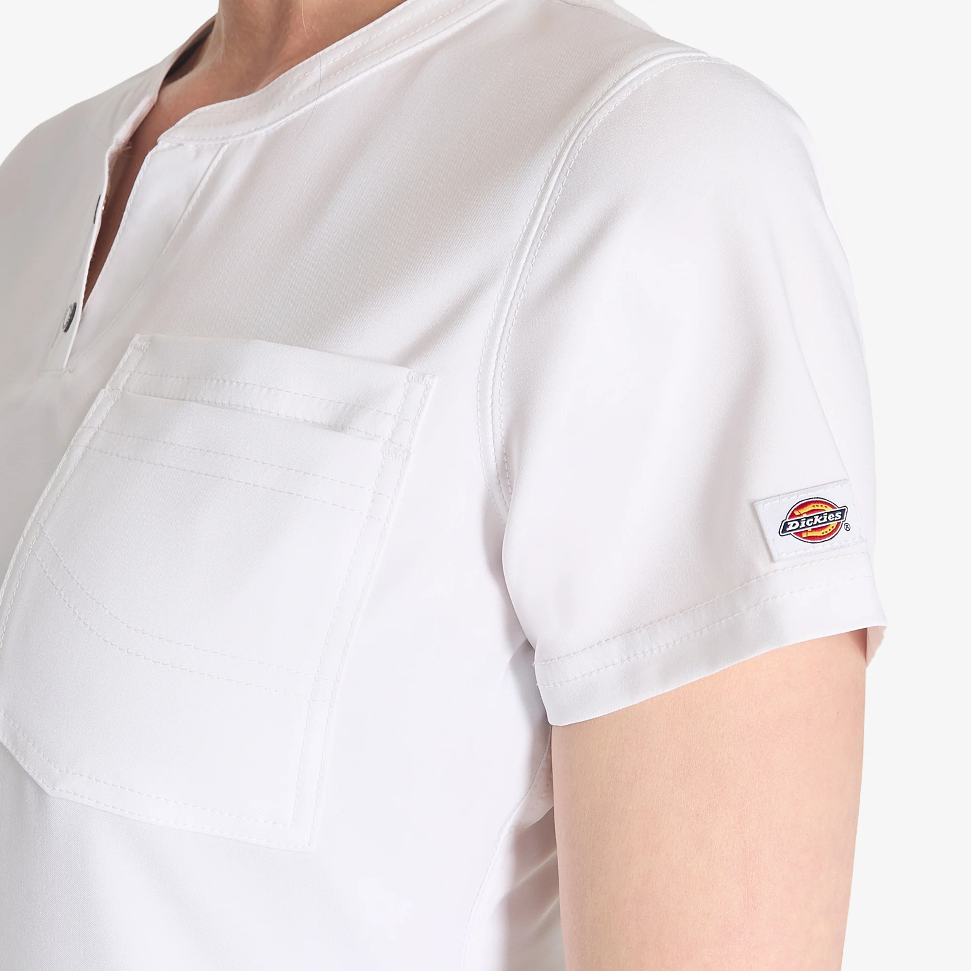Women's EDS NXT Henley Scrub Top 6 Women's EDS NXT Henley Scrub Top