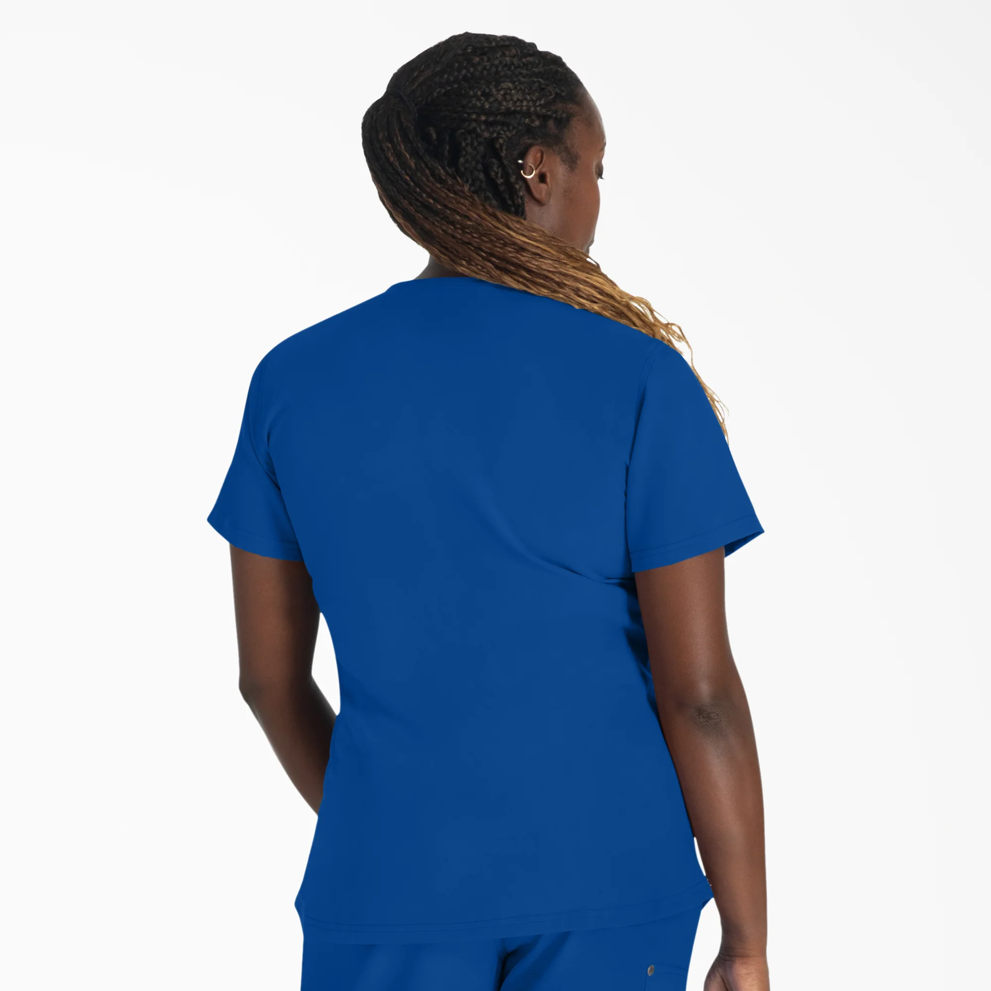 Women's EDS NXT Henley Scrub Top 2 Women's EDS NXT Henley Scrub Top