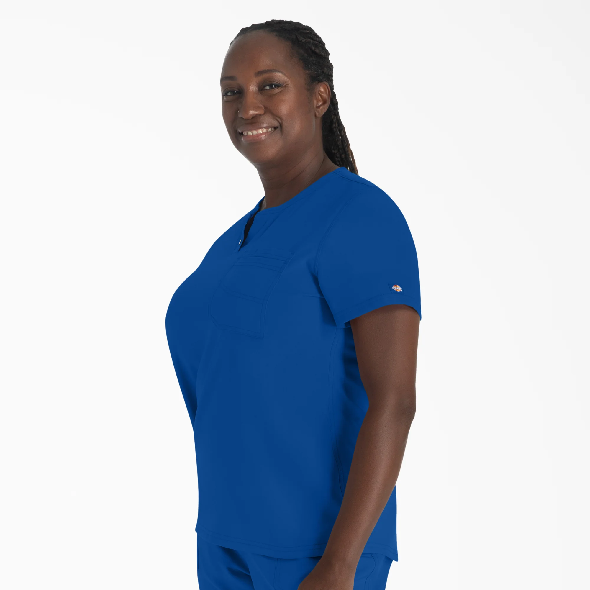 Women's EDS NXT Henley Scrub Top 3 Women's EDS NXT Henley Scrub Top