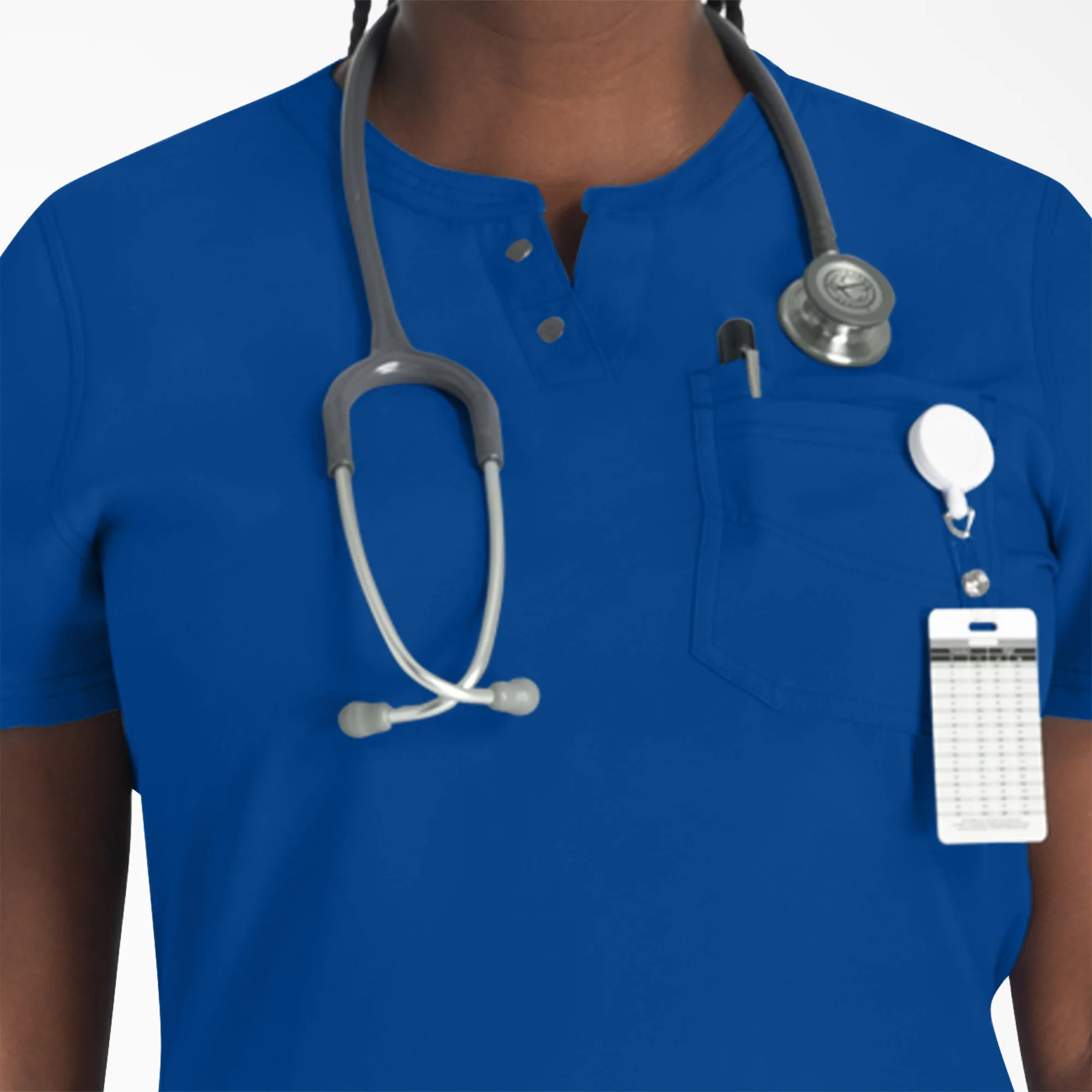 Women's EDS NXT Henley Scrub Top 7 Women's EDS NXT Henley Scrub Top