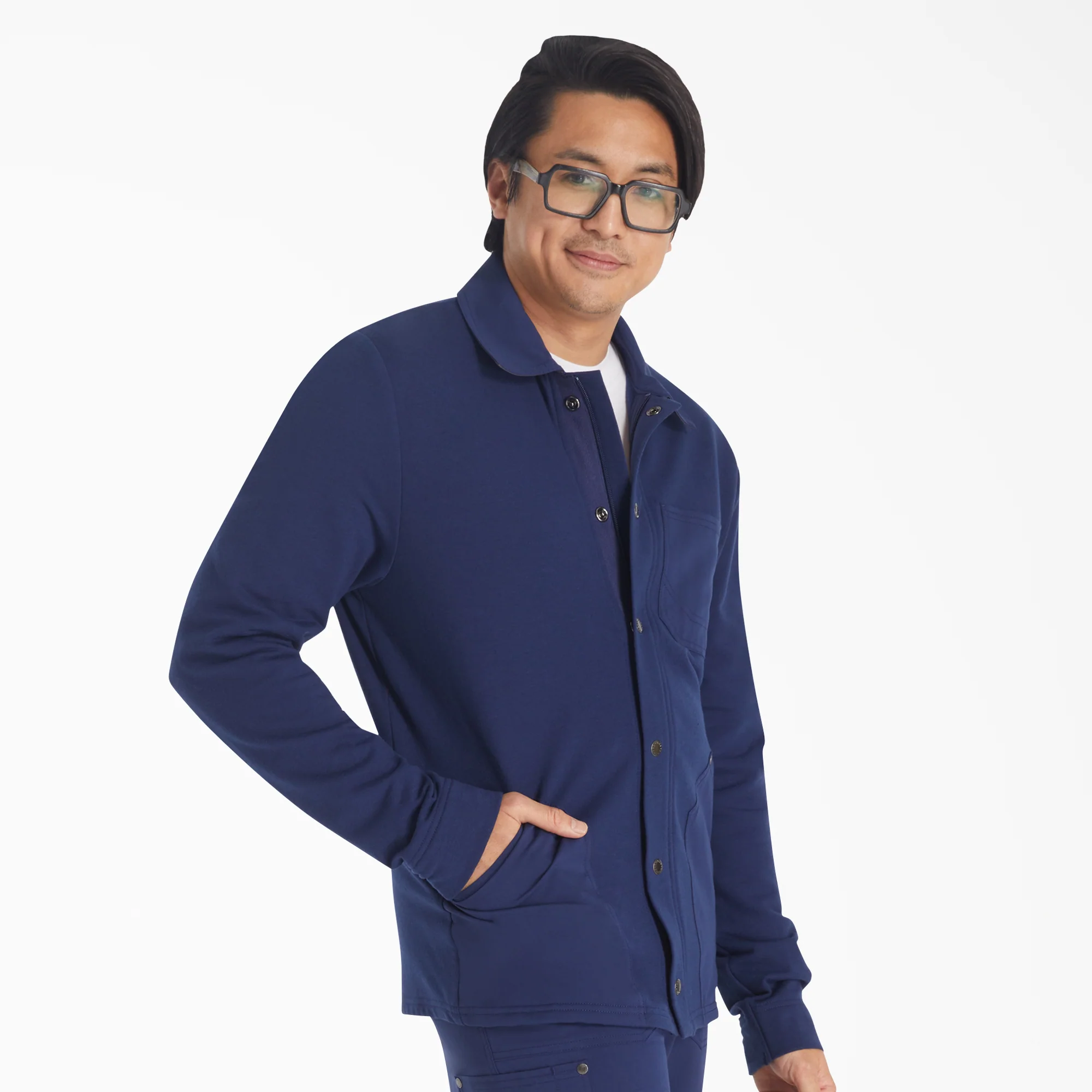Men's EDS NXT Zip Front Scrub Jacket 6 Men's EDS NXT Zip Front Scrub Jacket