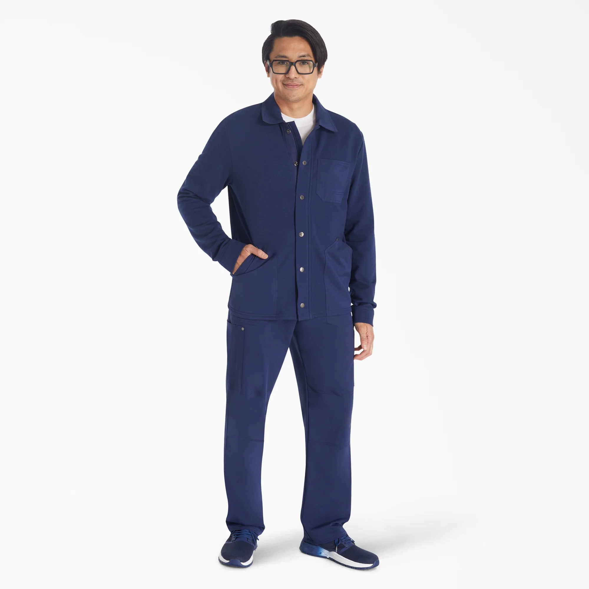 Men's EDS NXT Zip Front Scrub Jacket 7 Men's EDS NXT Zip Front Scrub Jacket