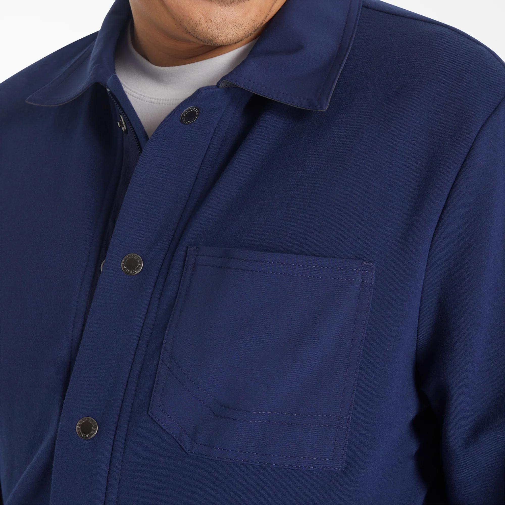 Men's EDS NXT Zip Front Scrub Jacket 8 Men's EDS NXT Zip Front Scrub Jacket