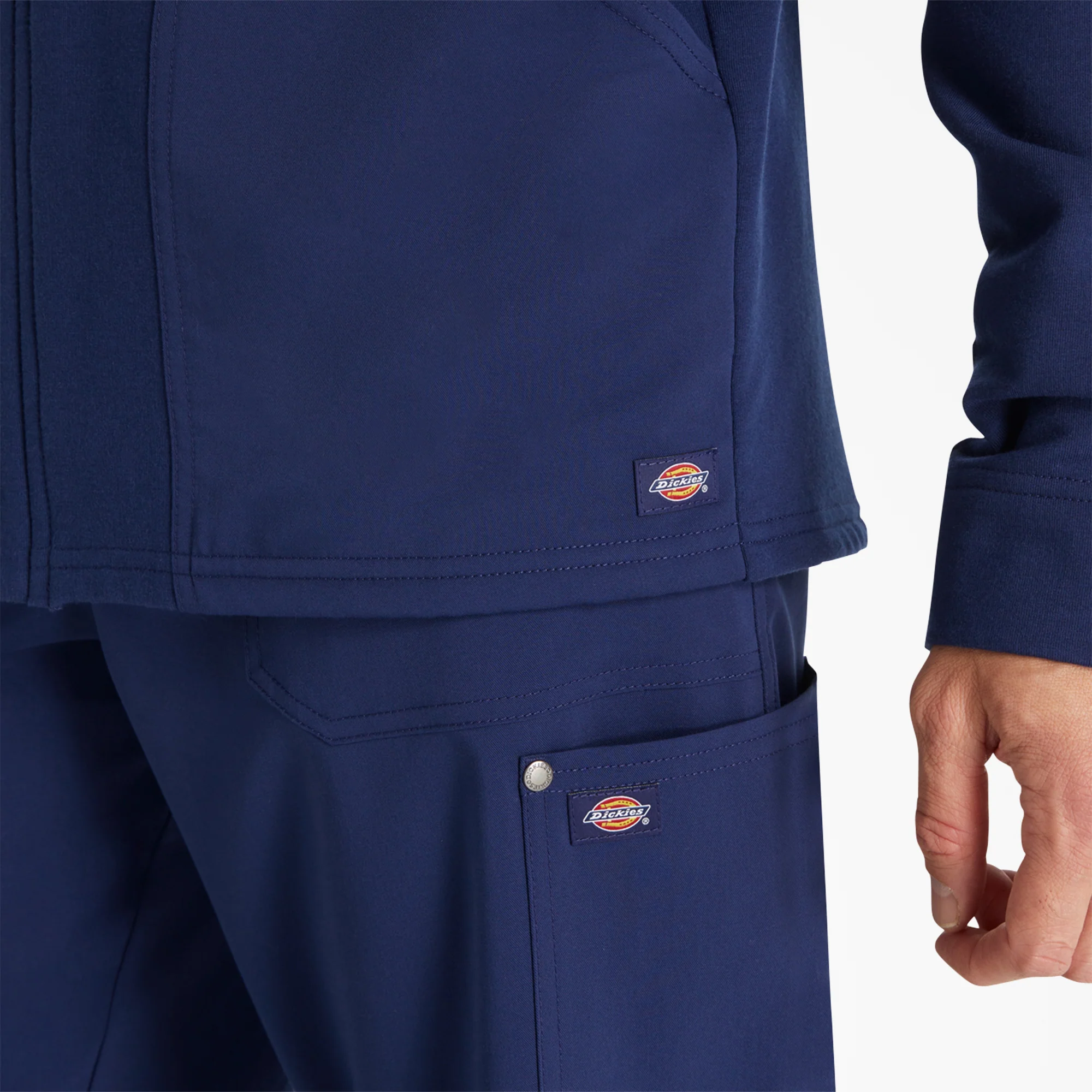 Men's EDS NXT Zip Front Scrub Jacket 9 Men's EDS NXT Zip Front Scrub Jacket