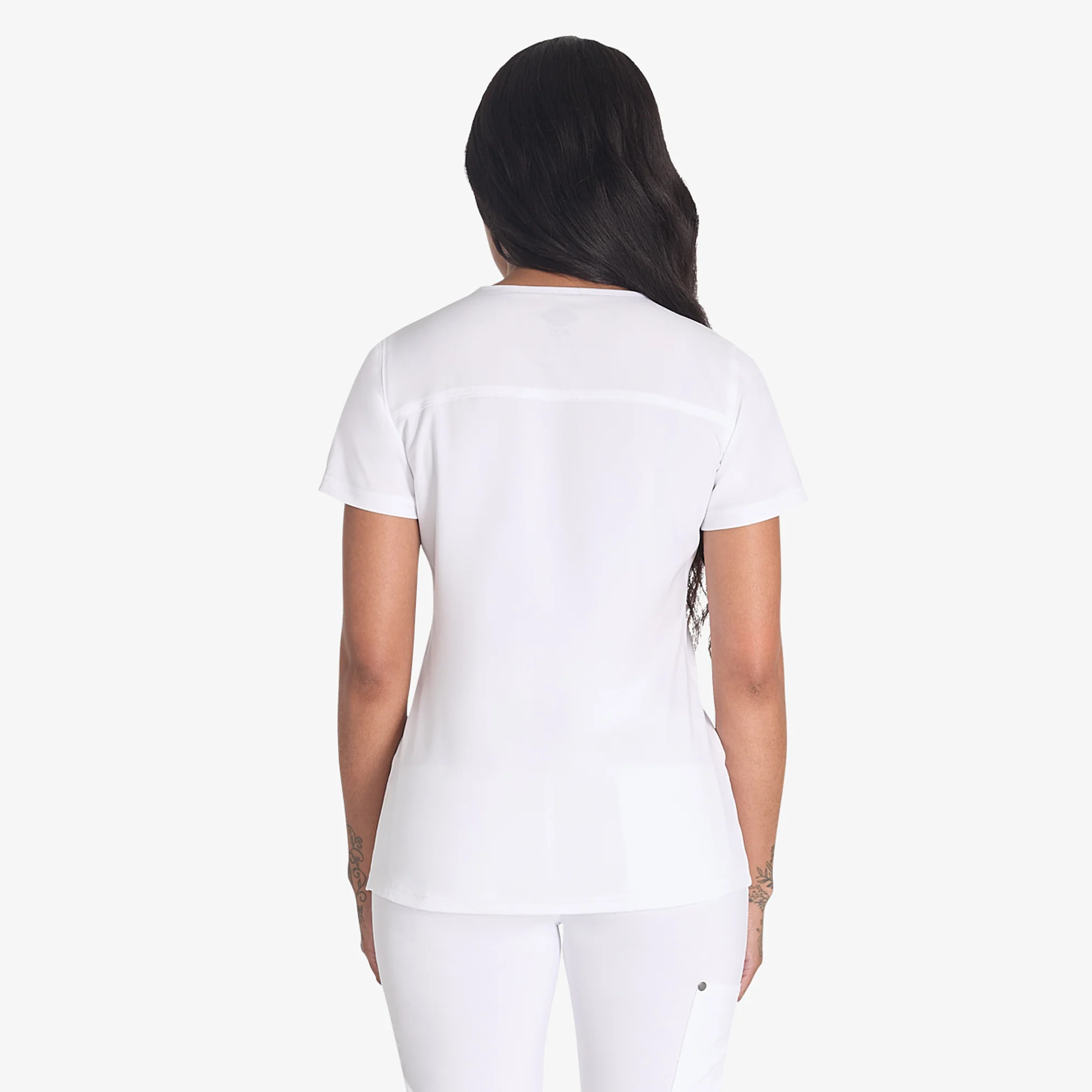 Women's EDS NXT V-Neck Scrub Top 2 Women's EDS NXT V-Neck Scrub Top