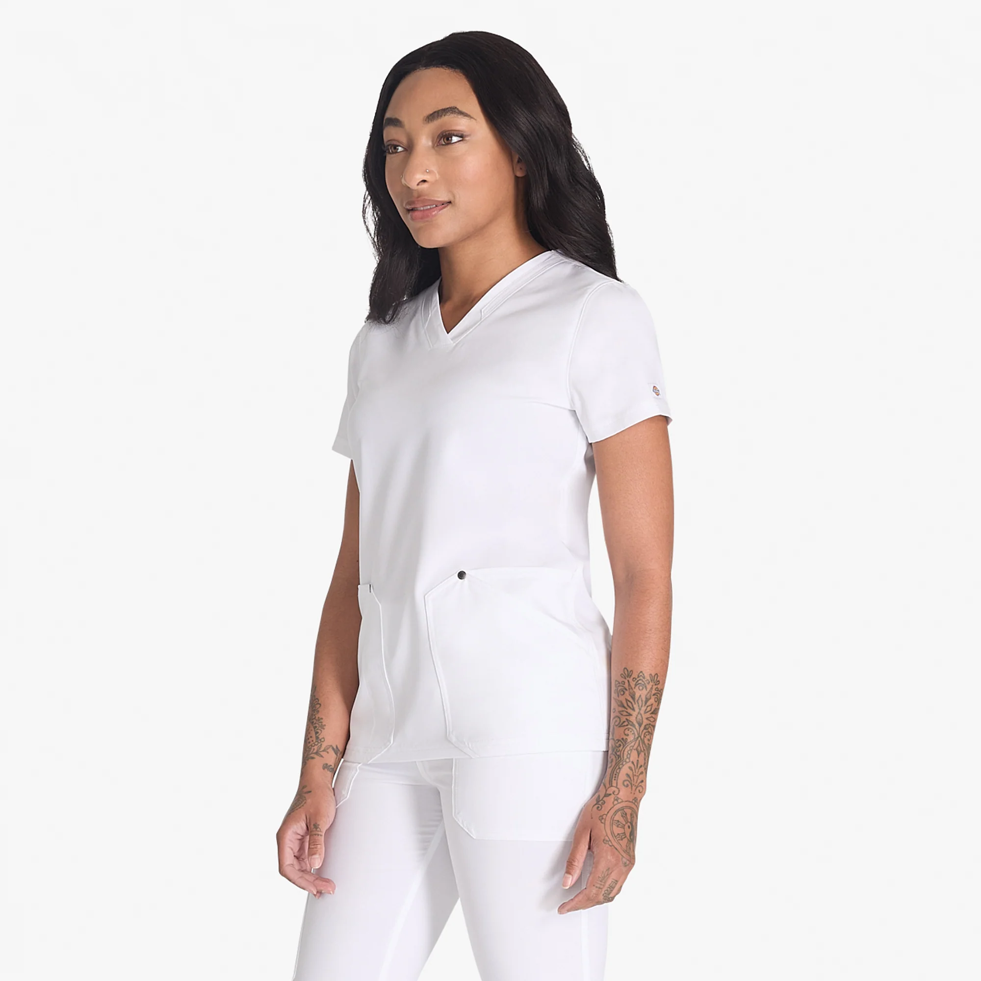 Women's EDS NXT V-Neck Scrub Top 3 Women's EDS NXT V-Neck Scrub Top