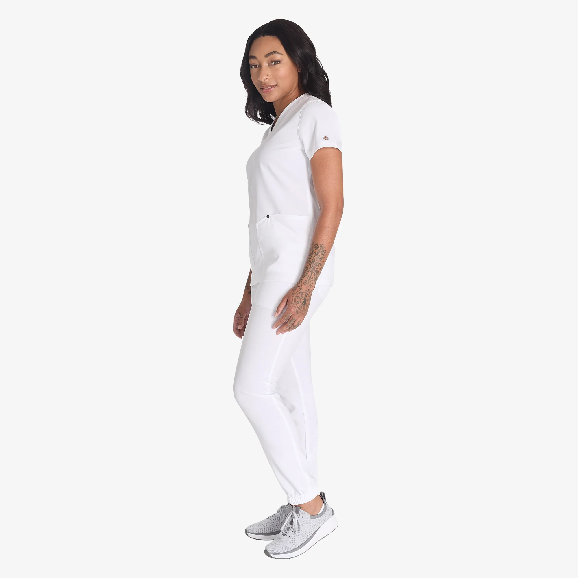 Women's EDS NXT V-Neck Scrub Top 5 Women's EDS NXT V-Neck Scrub Top