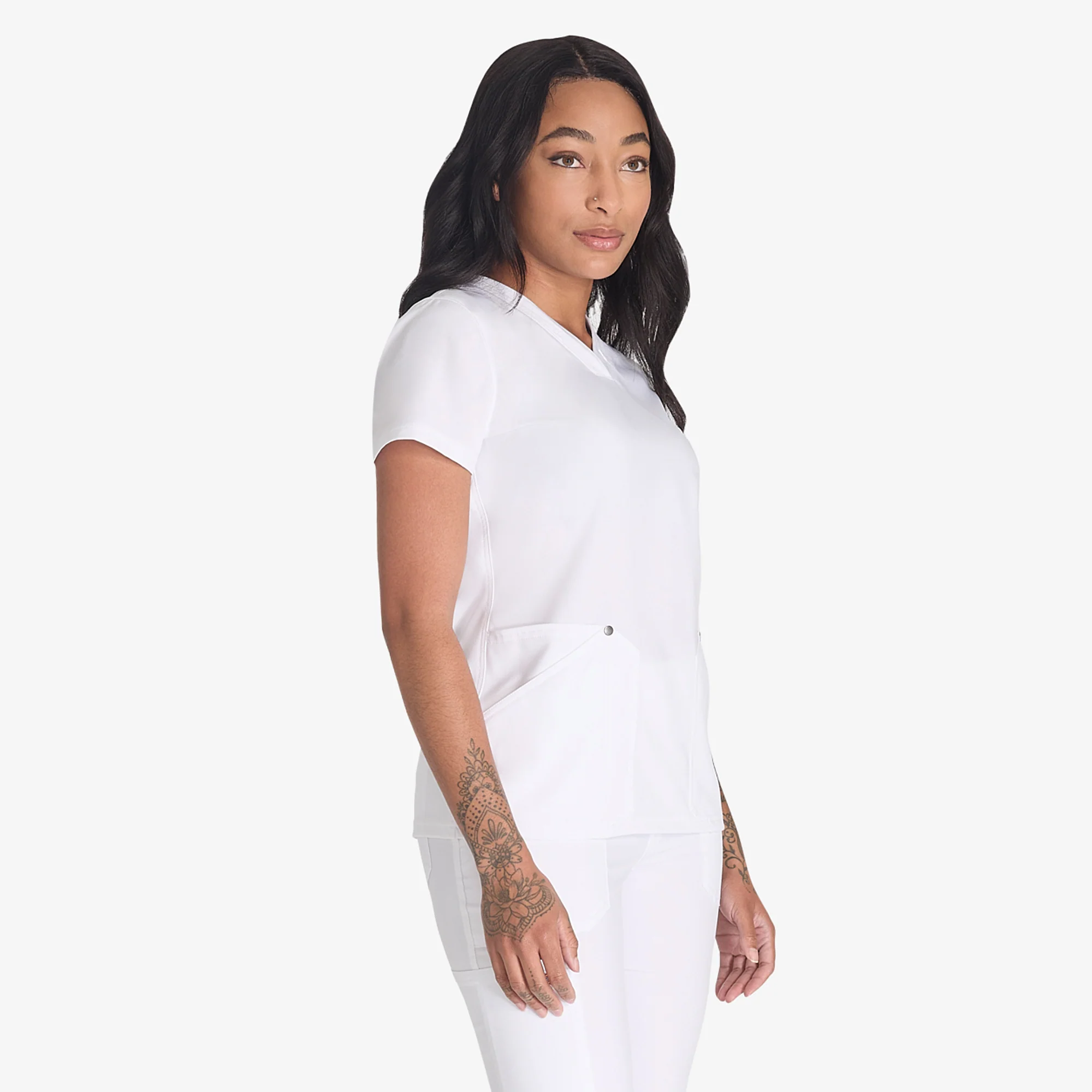 Women's EDS NXT V-Neck Scrub Top 6 Women's EDS NXT V-Neck Scrub Top