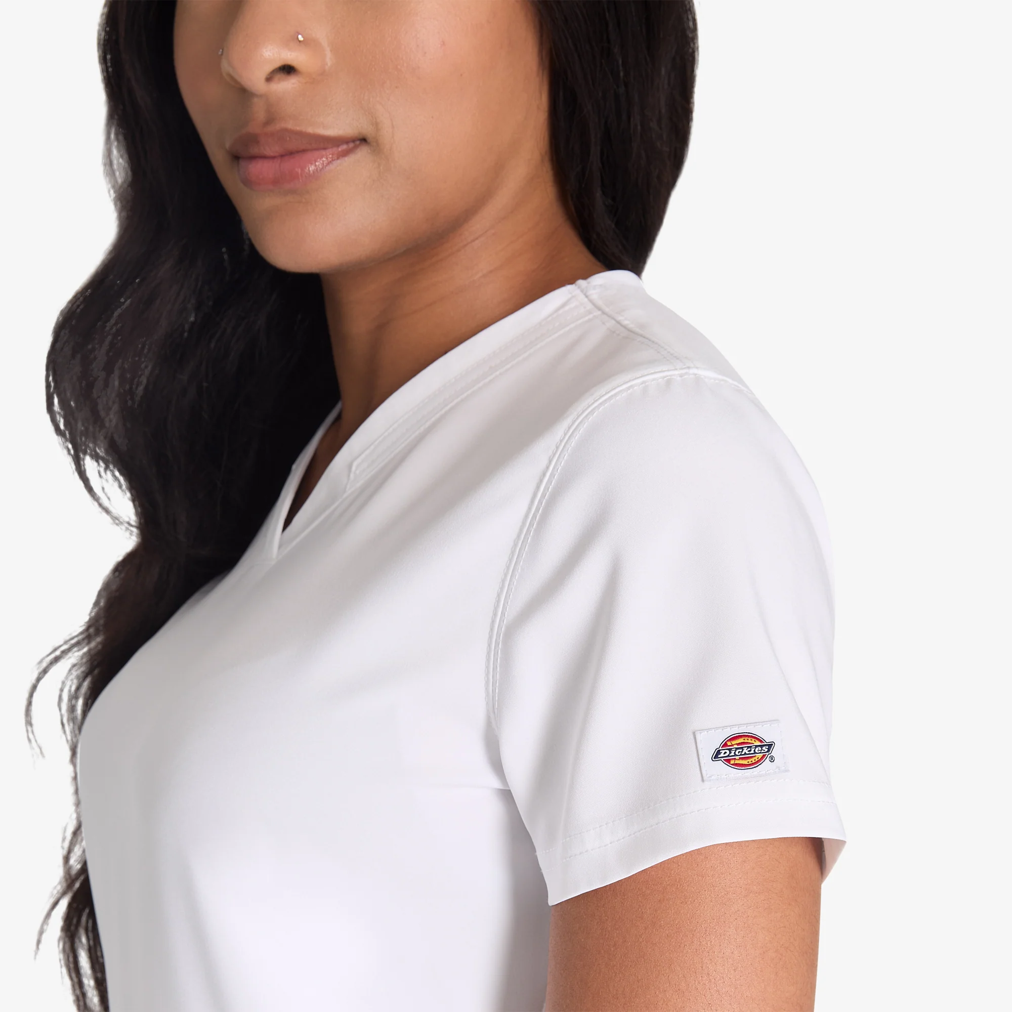 Women's EDS NXT V-Neck Scrub Top 9 Women's EDS NXT V-Neck Scrub Top