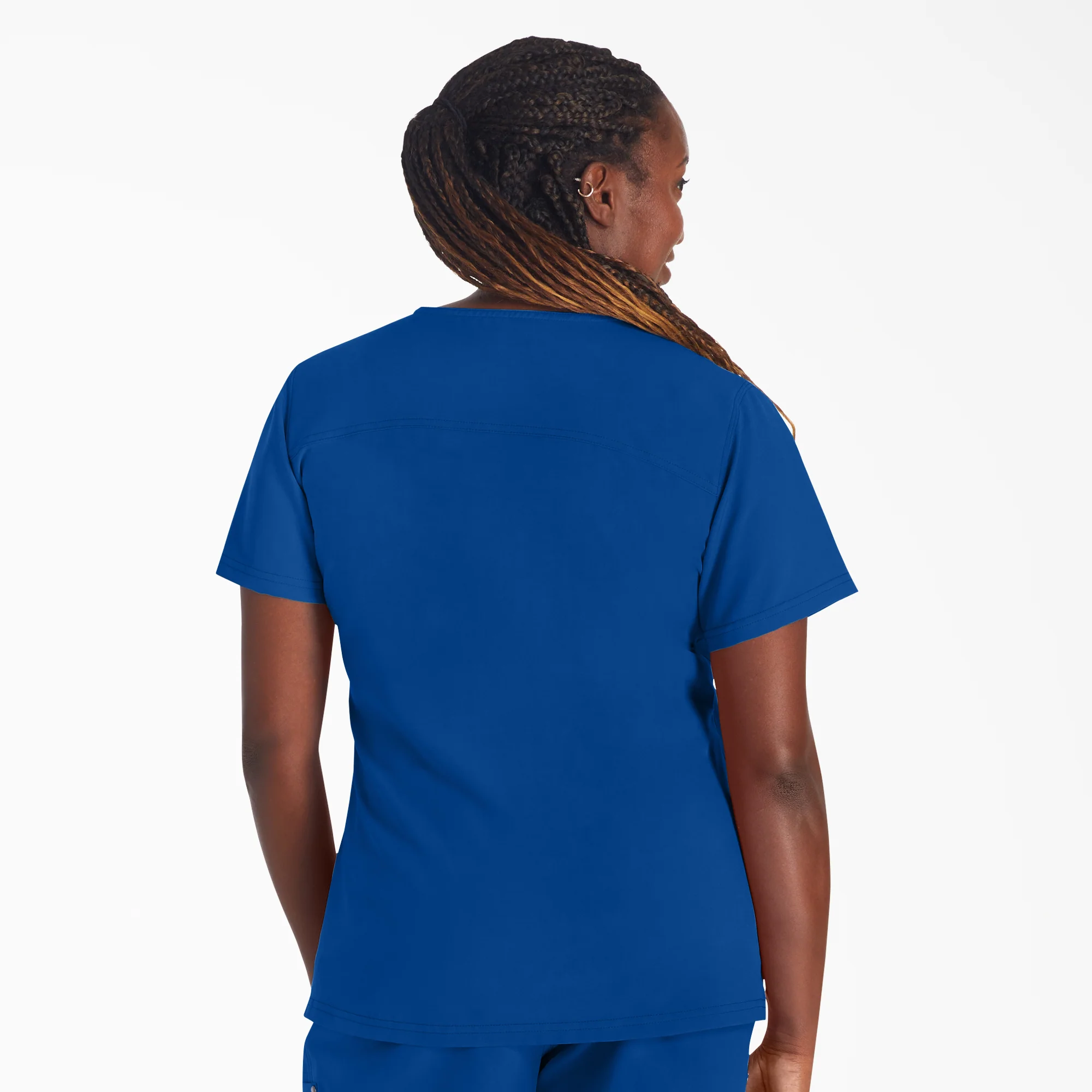 Women's EDS NXT V-Neck Scrub Top 2 Women's EDS NXT V-Neck Scrub Top