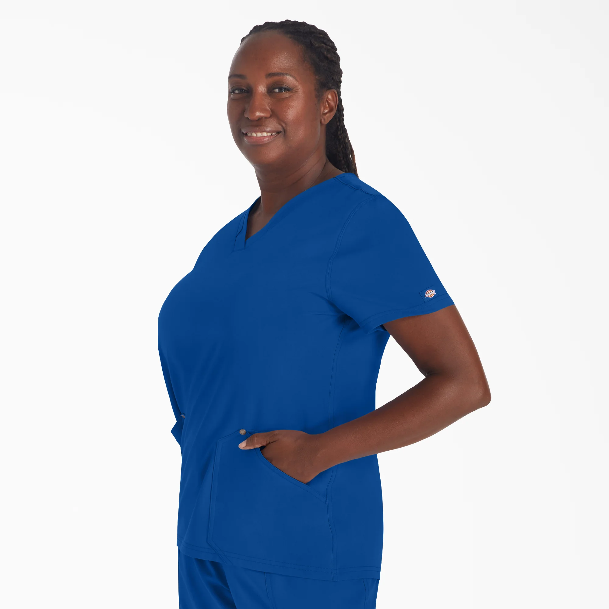 Women's EDS NXT V-Neck Scrub Top 3 Women's EDS NXT V-Neck Scrub Top