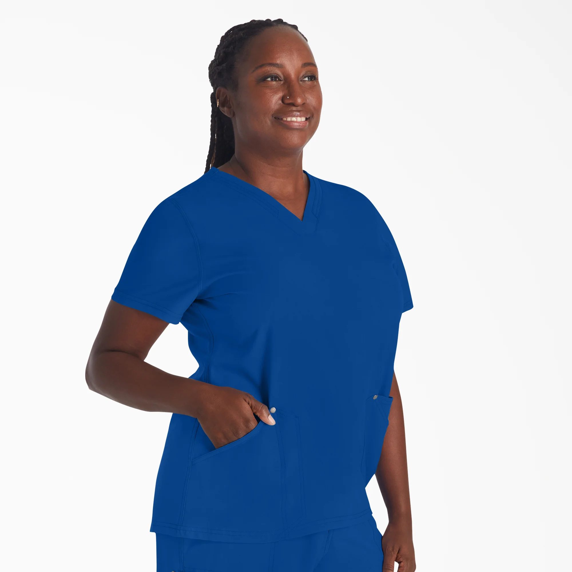 Women's EDS NXT V-Neck Scrub Top 4 Women's EDS NXT V-Neck Scrub Top
