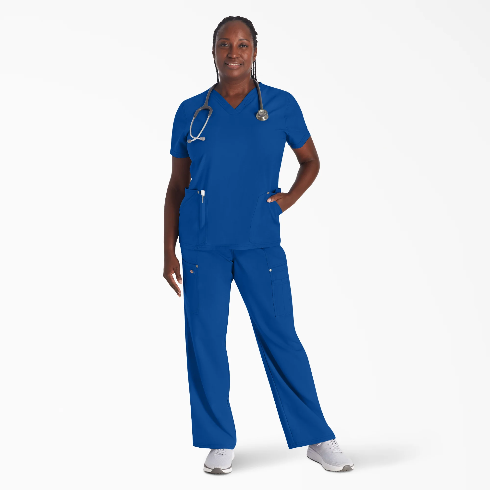 Women's EDS NXT V-Neck Scrub Top 5 Women's EDS NXT V-Neck Scrub Top