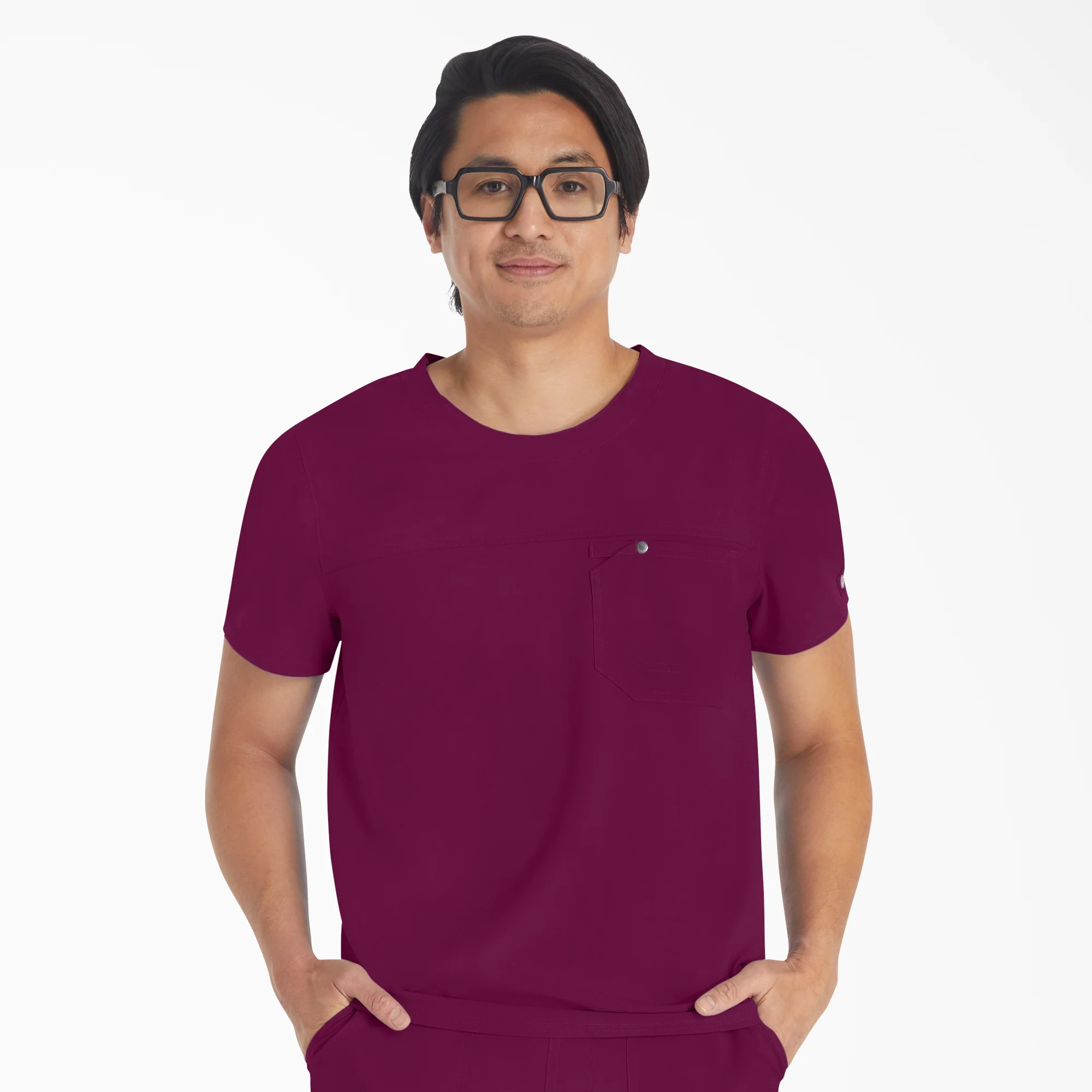 Men's EDS NXT Round Neck Scrub Top
