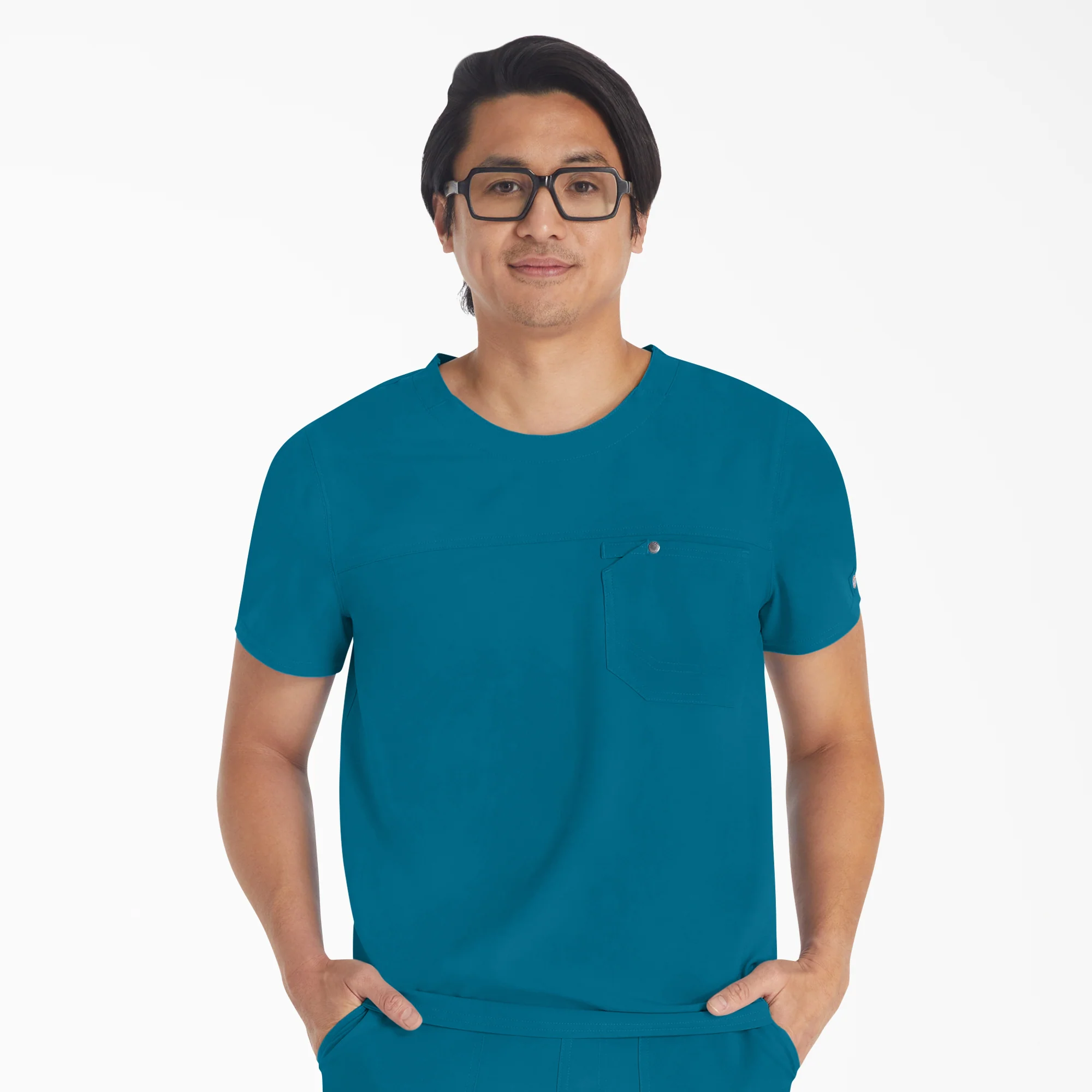 Men's EDS NXT Round Neck Scrub Top