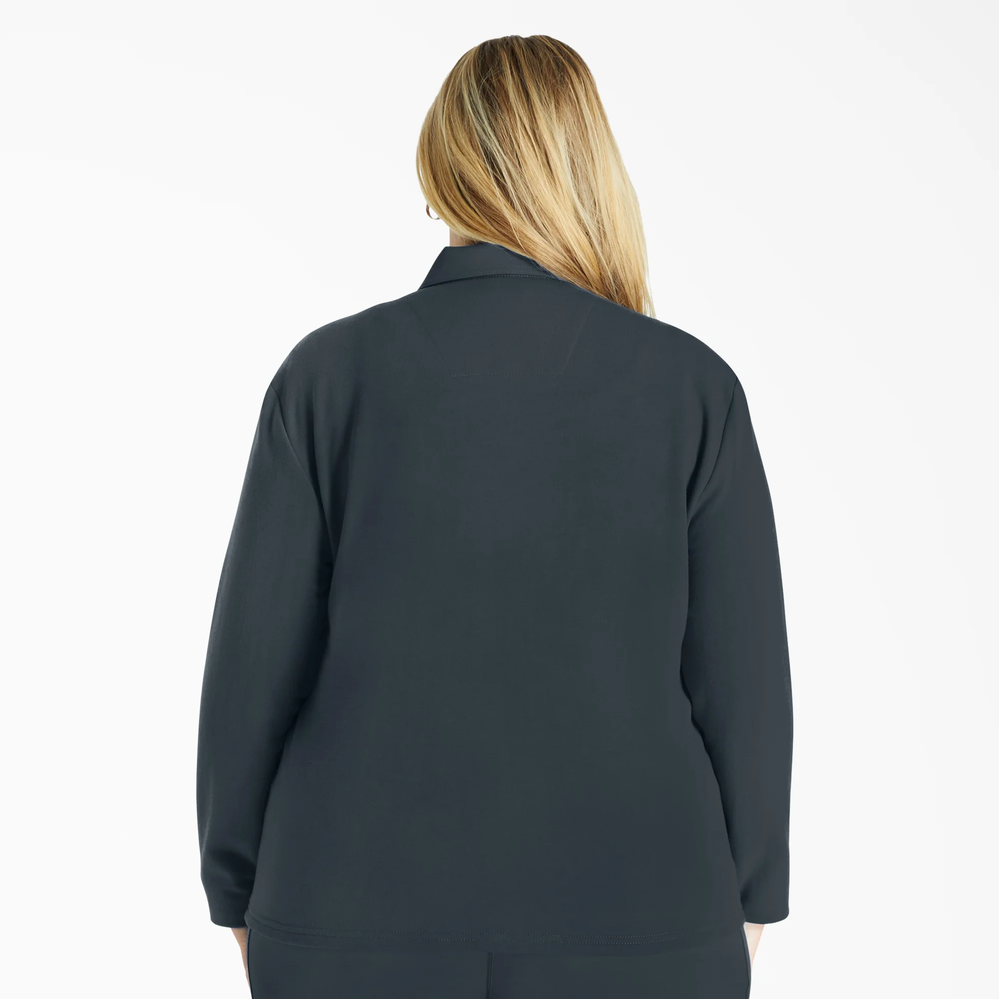Women's EDS NXT Zip Front Scrub Jacket 2 Women's EDS NXT Zip Front Scrub Jacket