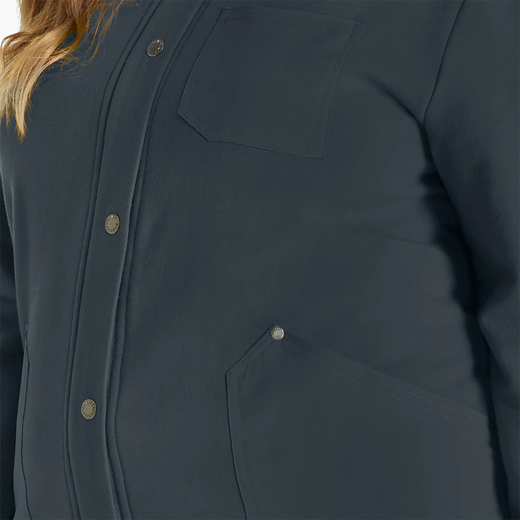 Women's EDS NXT Zip Front Scrub Jacket 8 Women's EDS NXT Zip Front Scrub Jacket