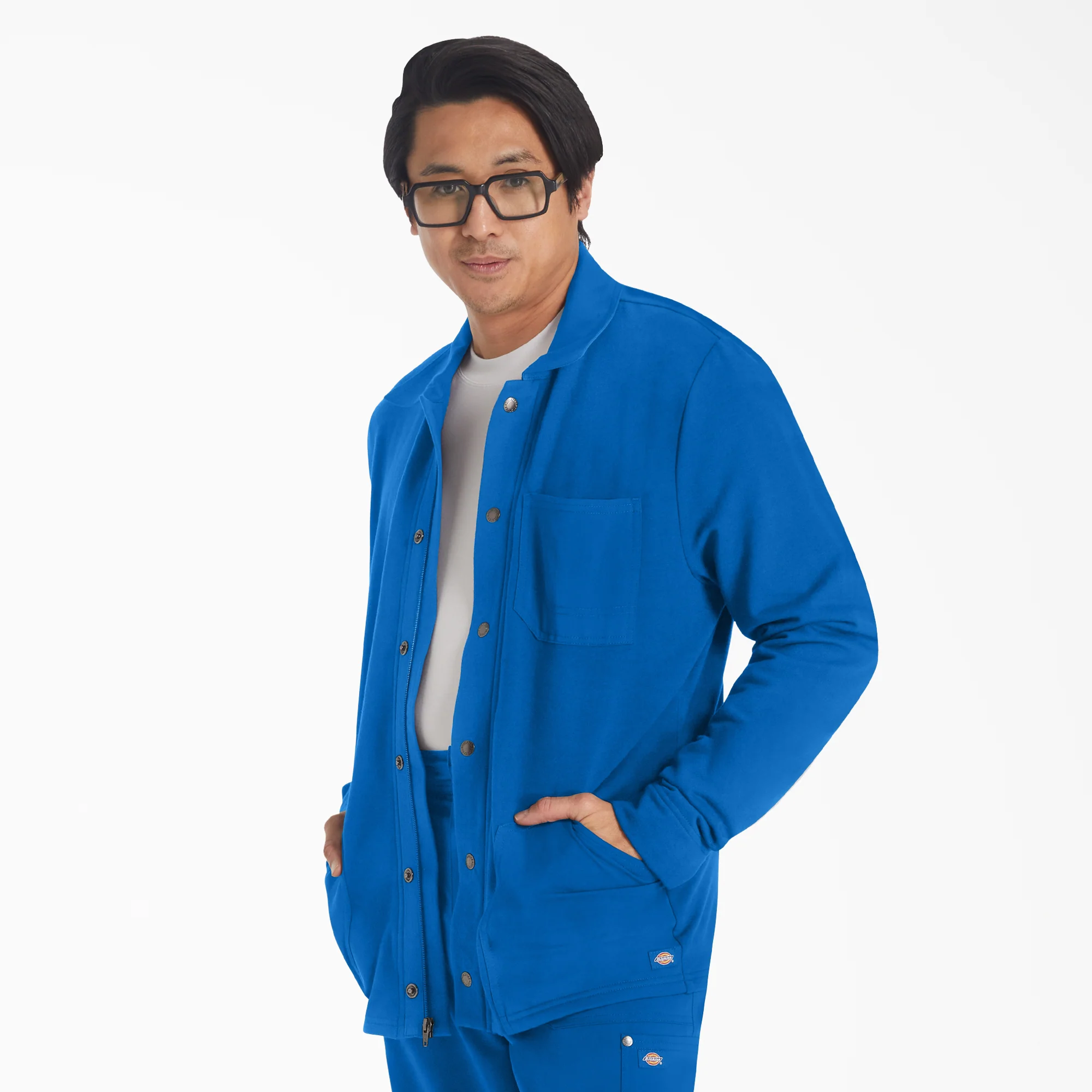Men's EDS NXT Zip Front Scrub Jacket 3 Men's EDS NXT Zip Front Scrub Jacket