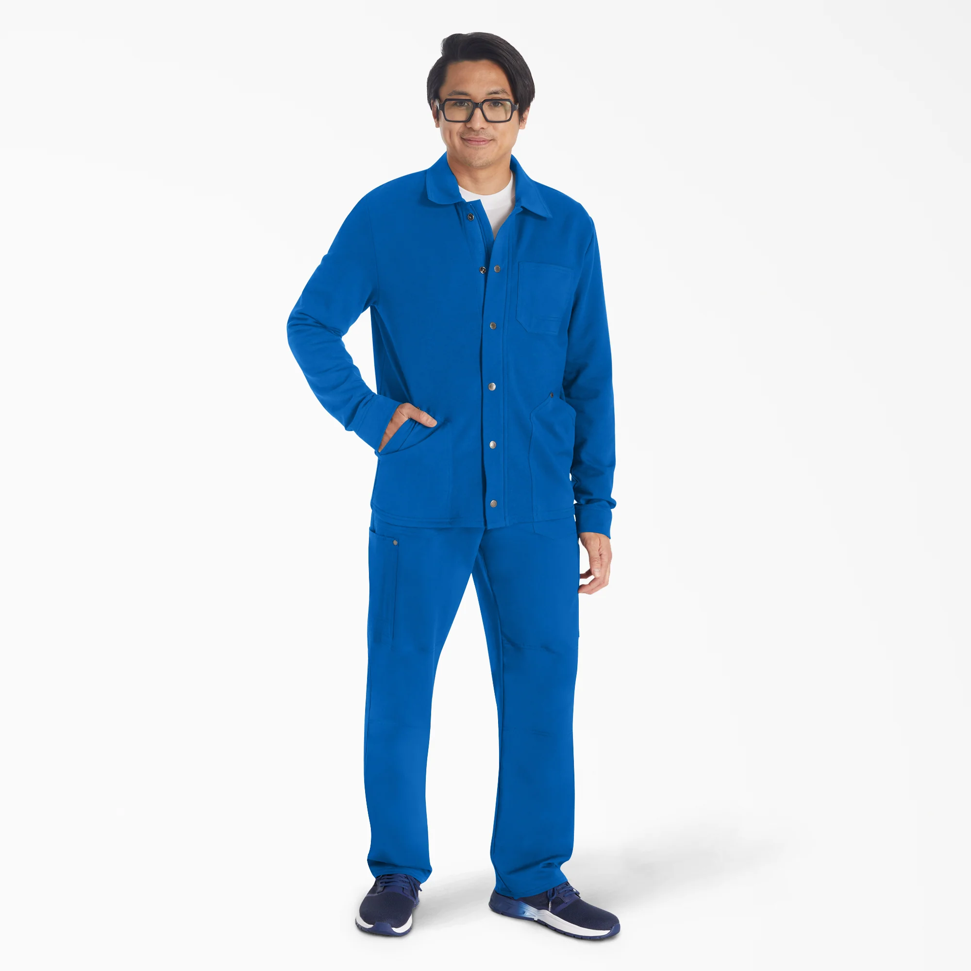 Men's EDS NXT Zip Front Scrub Jacket 7 Men's EDS NXT Zip Front Scrub Jacket