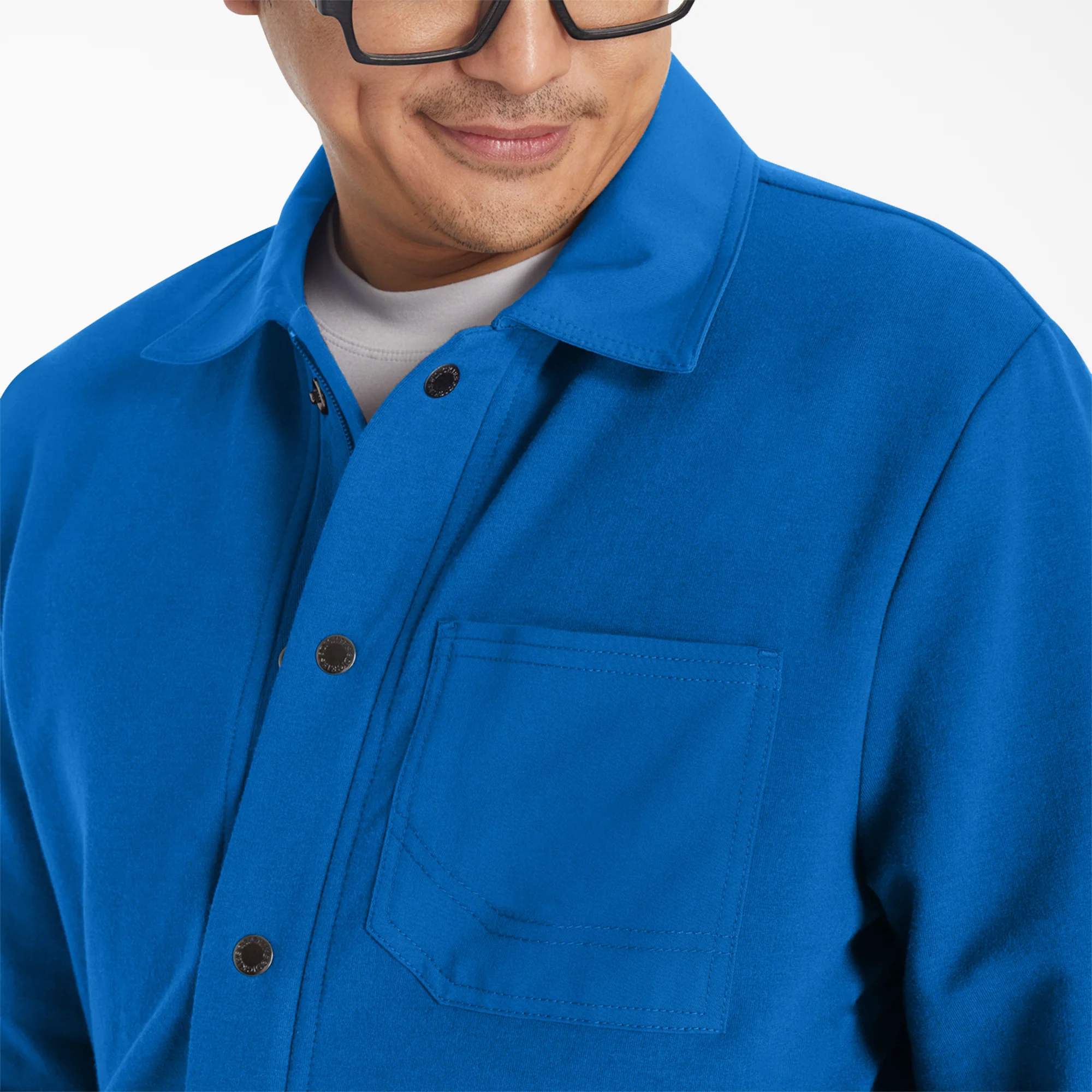Men's EDS NXT Zip Front Scrub Jacket 8 Men's EDS NXT Zip Front Scrub Jacket
