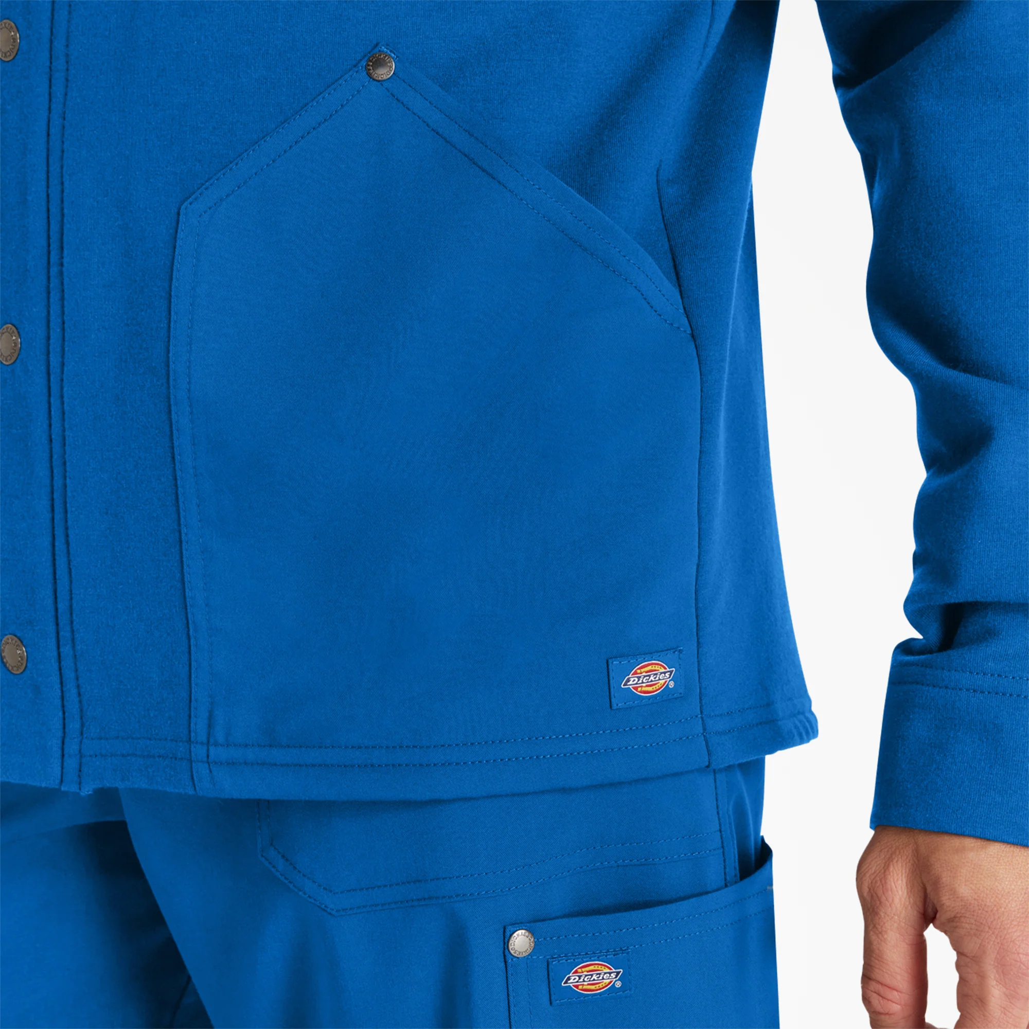 Men's EDS NXT Zip Front Scrub Jacket 9 Men's EDS NXT Zip Front Scrub Jacket